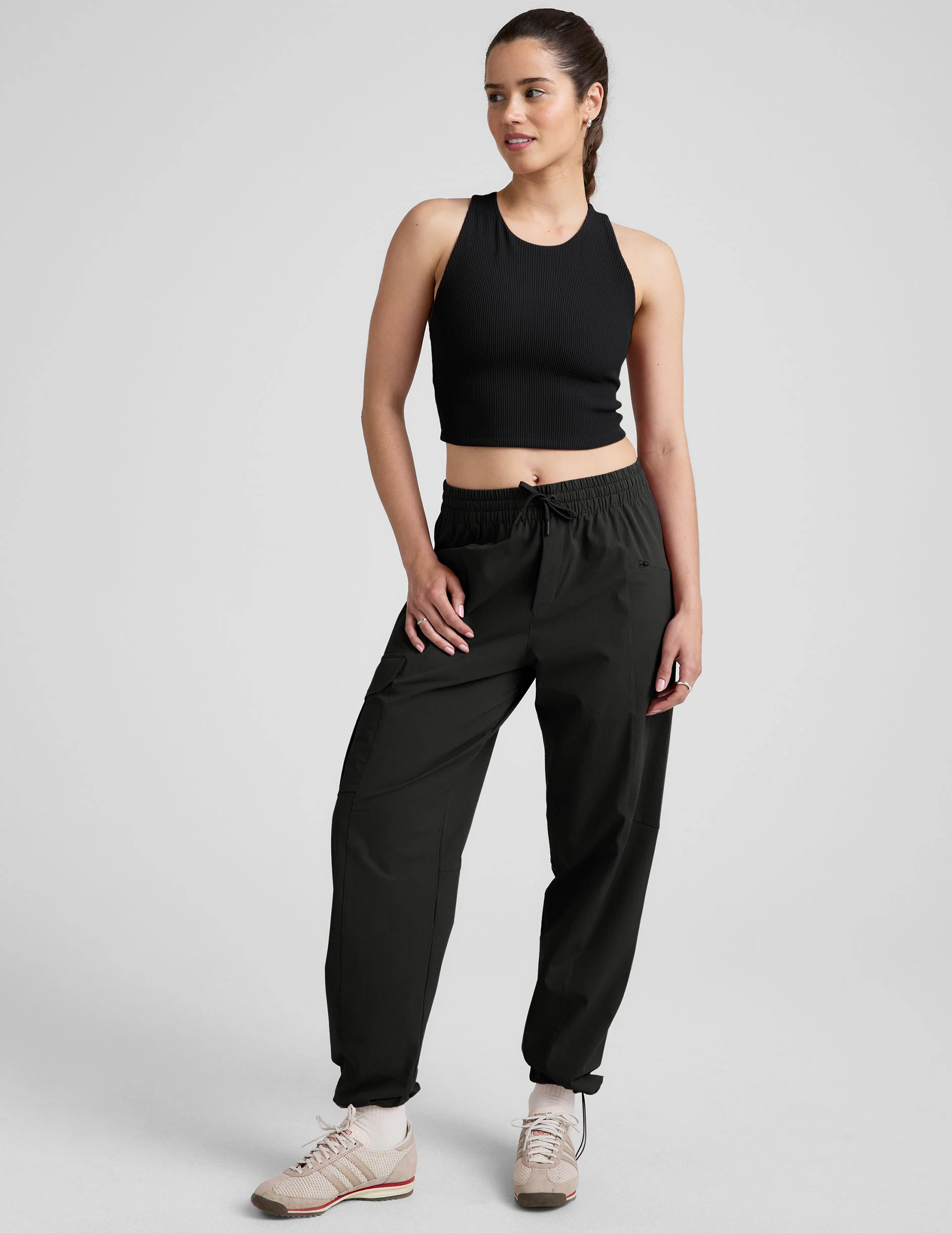Refocus Ribbed Cropped Tank - Image 4