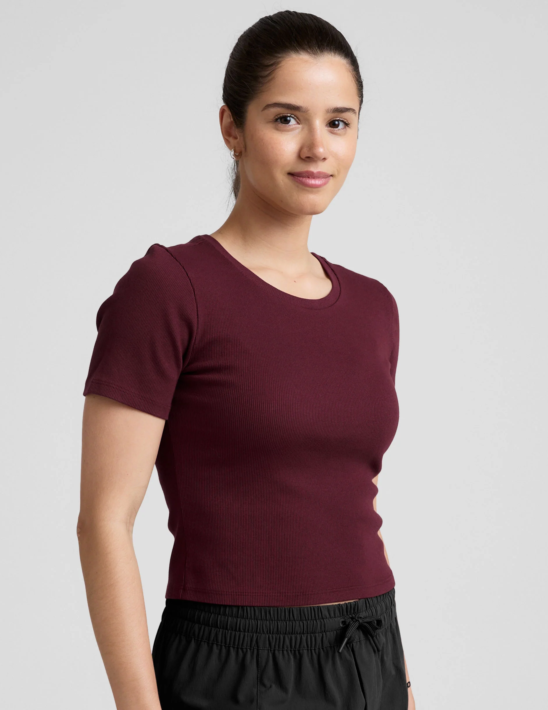 Rib Baby Tee - Image 2