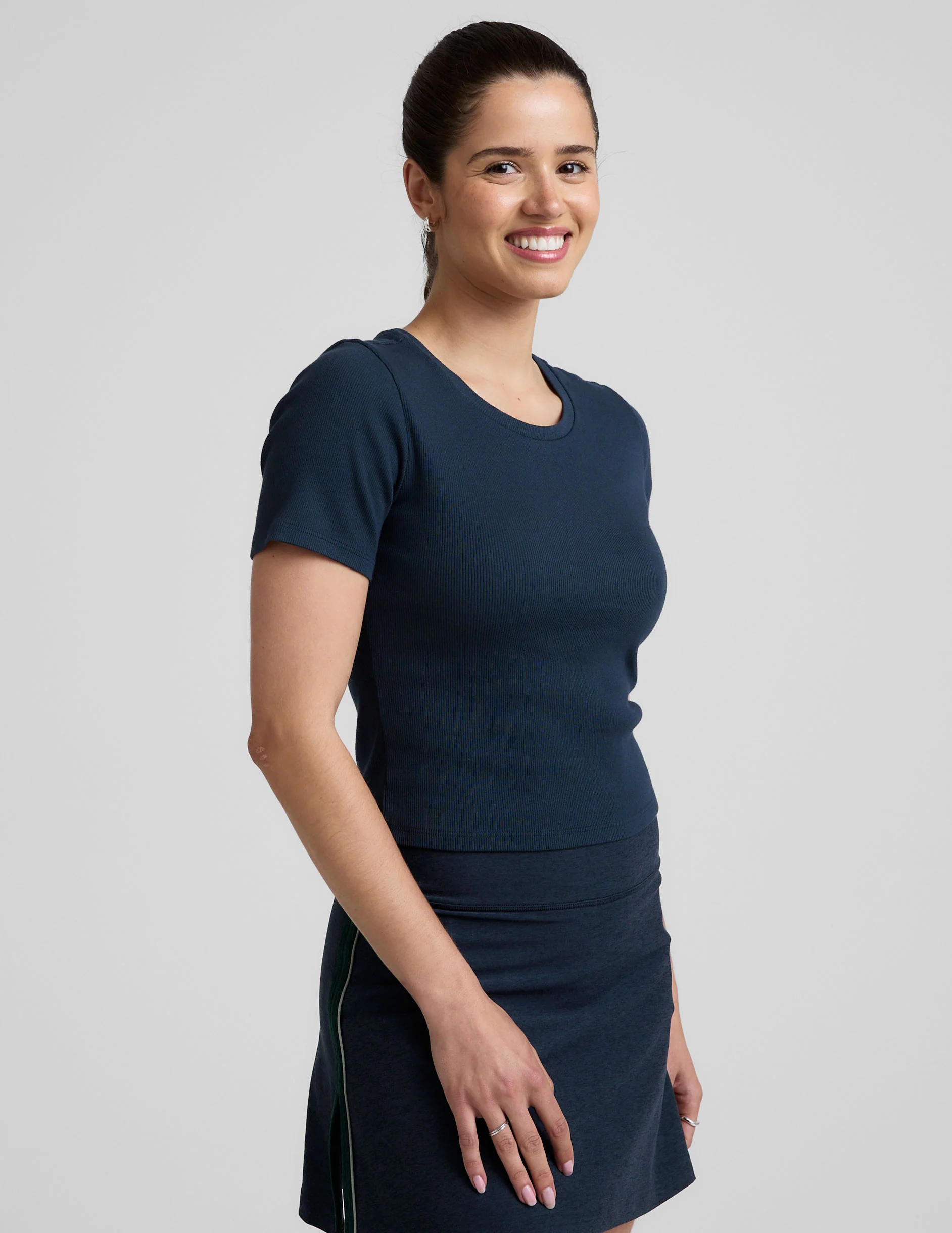 Rib Baby Tee - Image 2