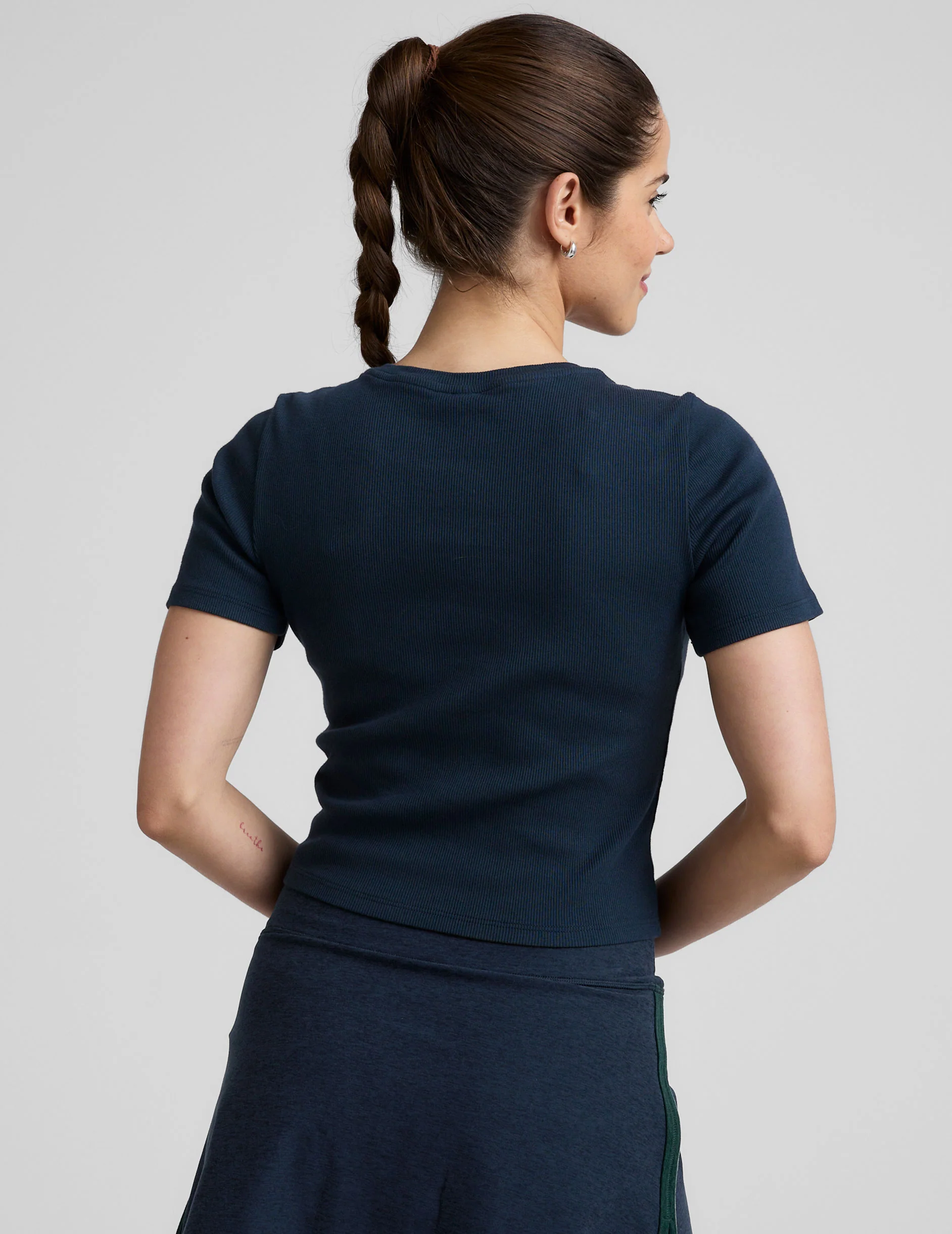 Rib Baby Tee - Image 3