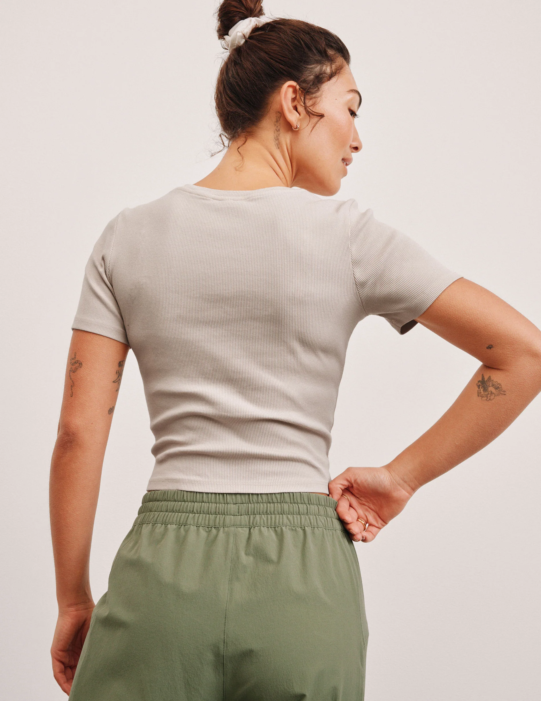 Rib Baby Tee - Image 2