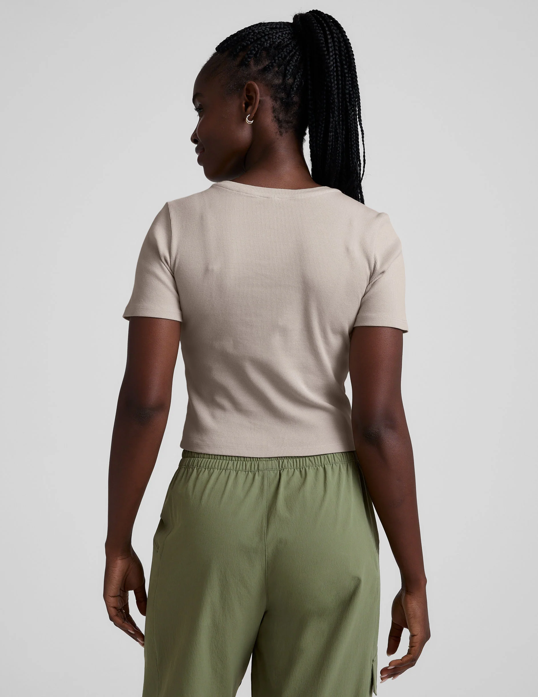 Rib Baby Tee - Image 5