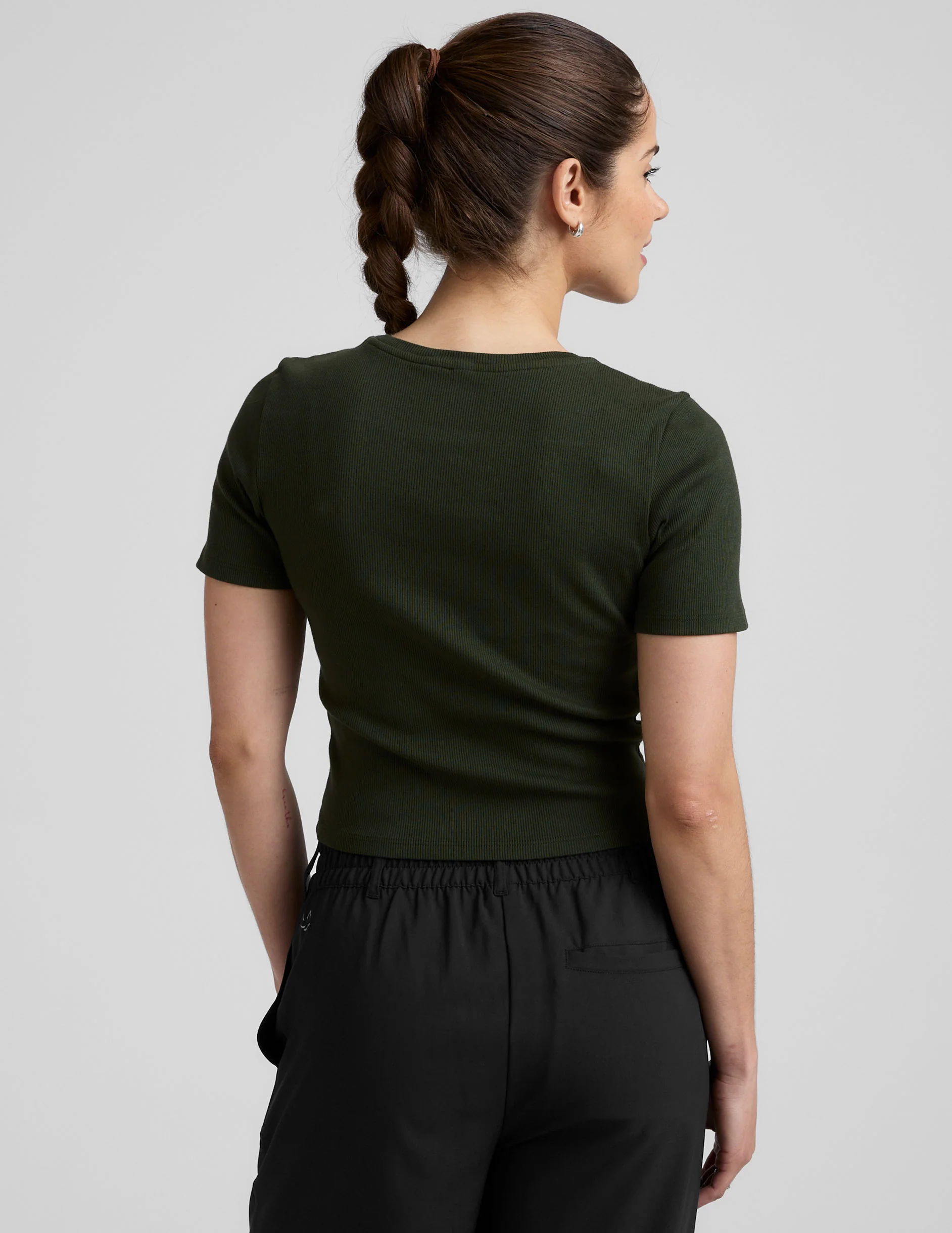 Rib Baby Tee - Image 3