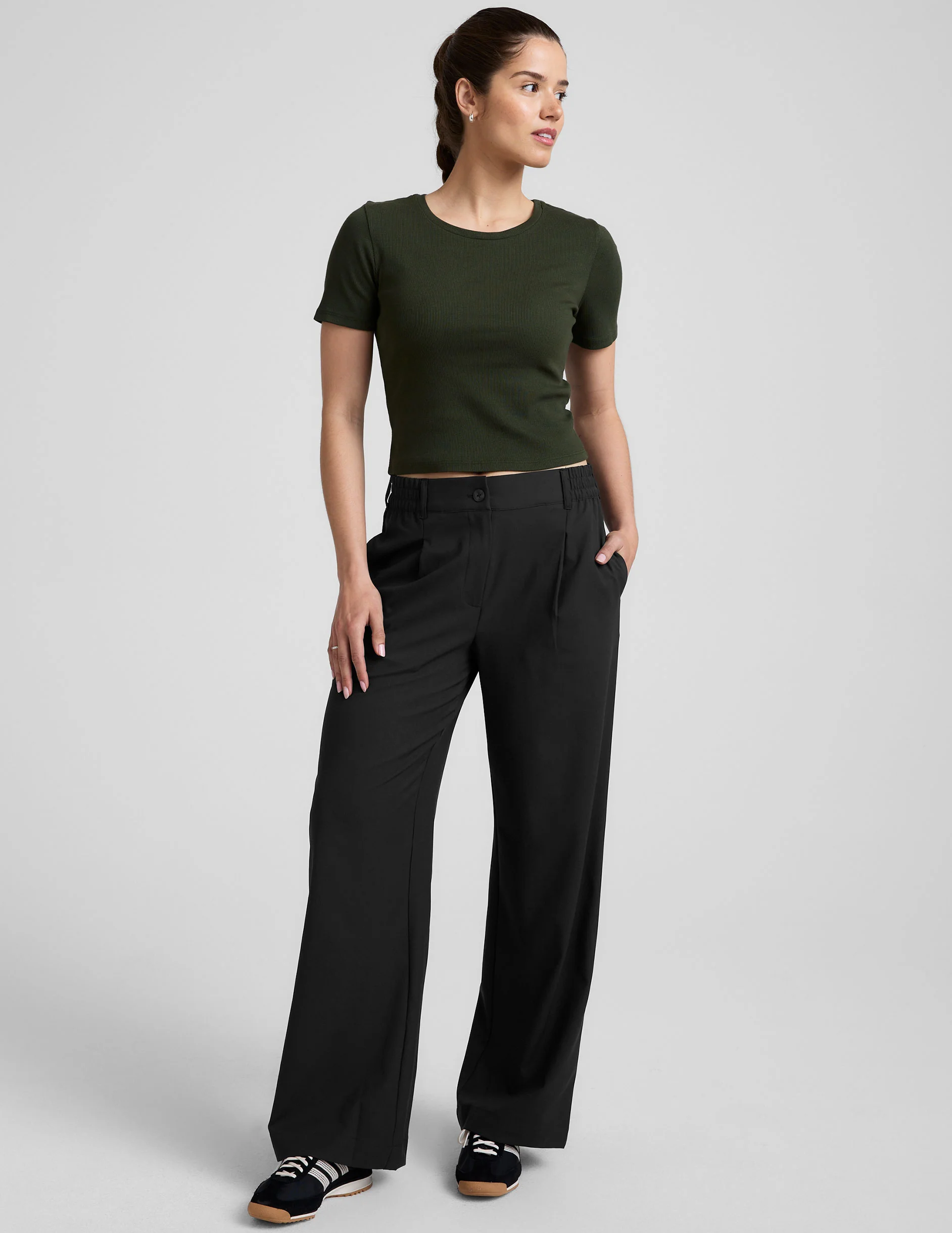 Rib Baby Tee - Image 4