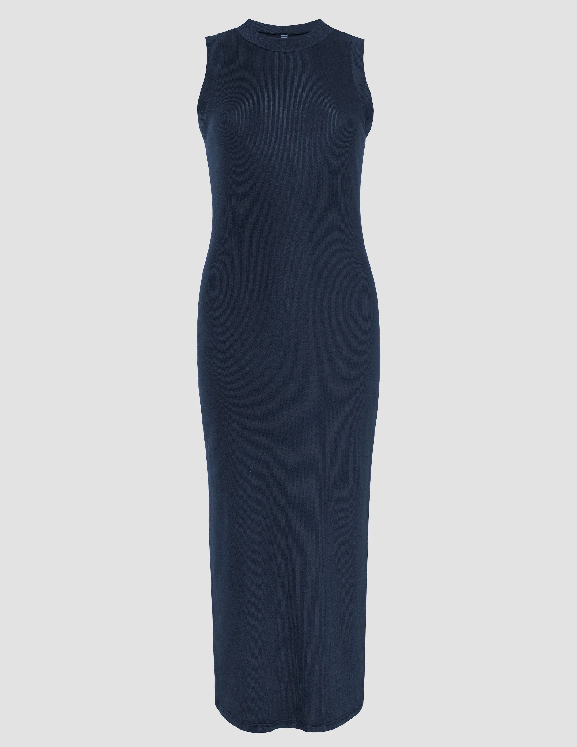 Rib Tank Dress - Image 4