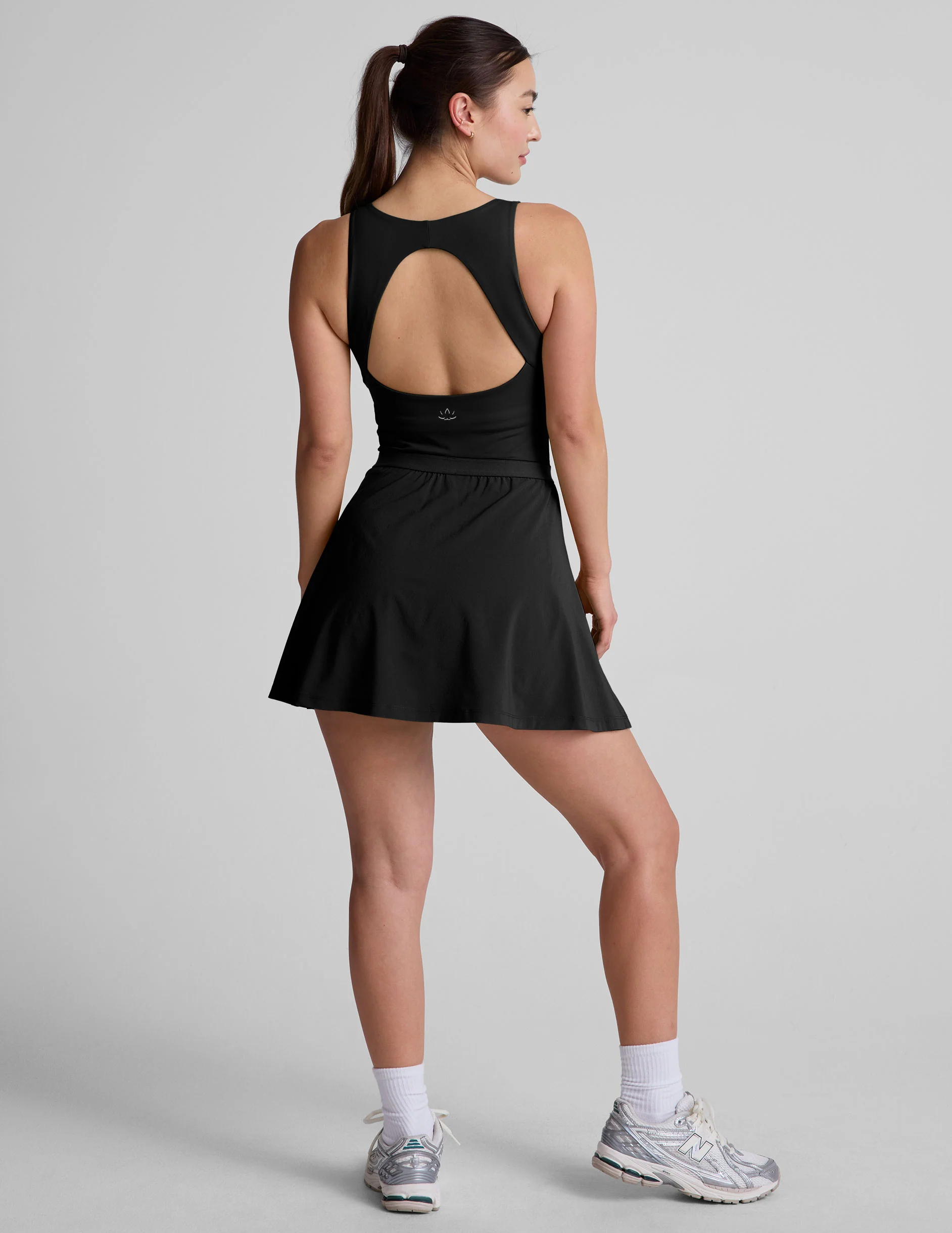 Score Pleated Dress - Image 4