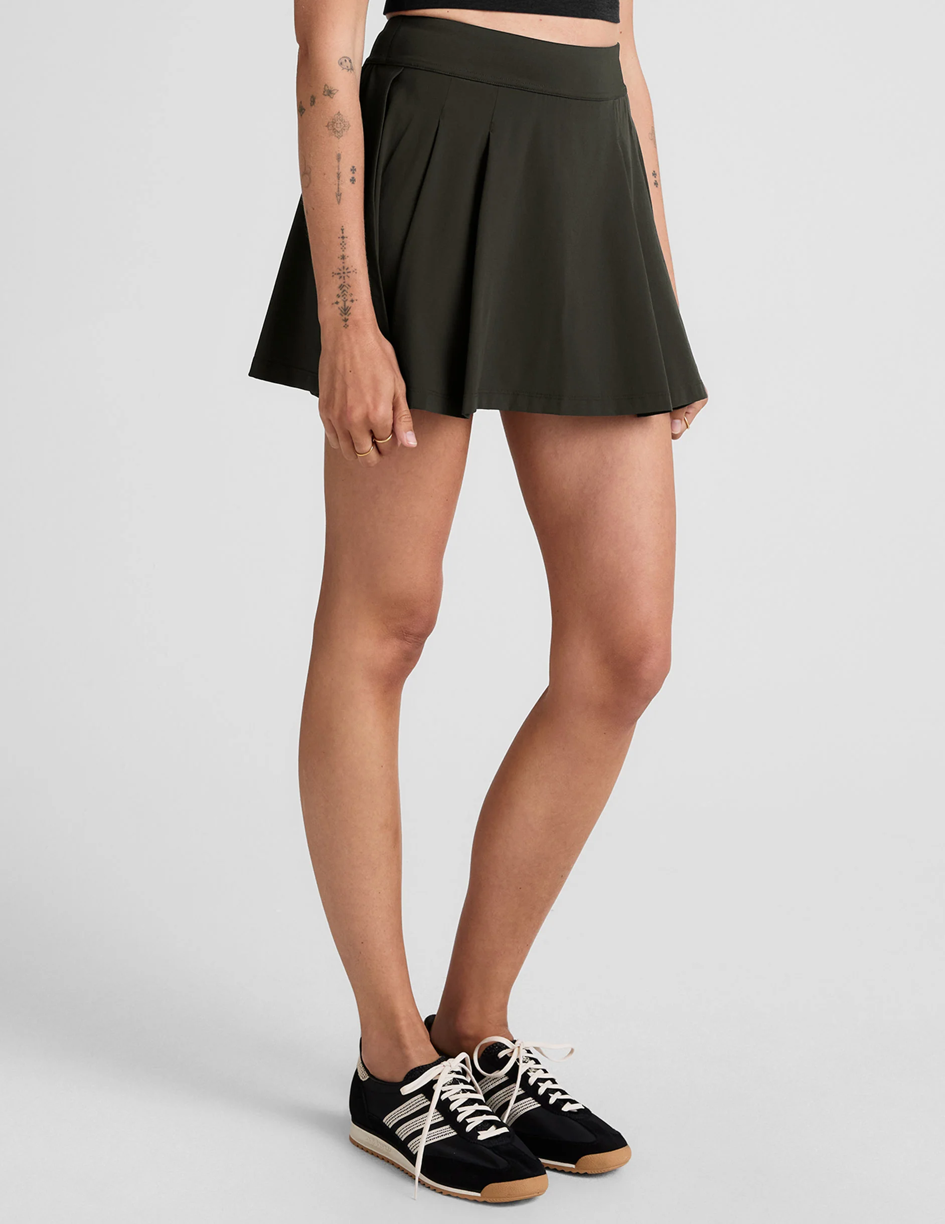Score Pleated Skirt - Image 3