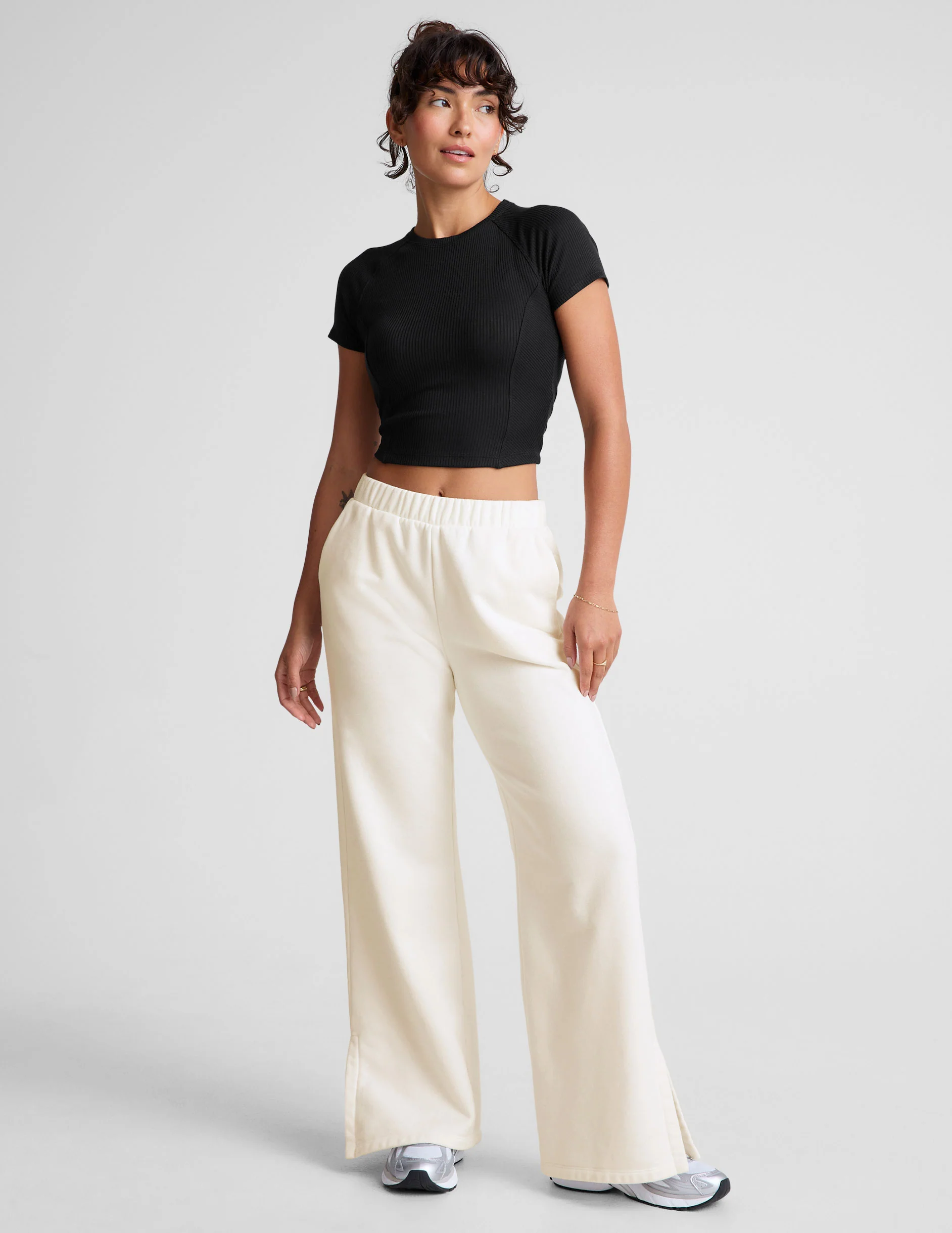 Silhouette Cropped Tee - Image 4