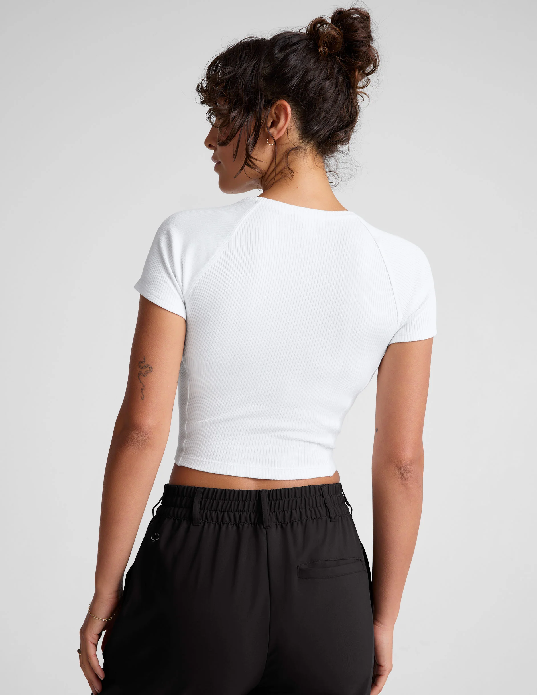 Silhouette Cropped Tee - Image 3