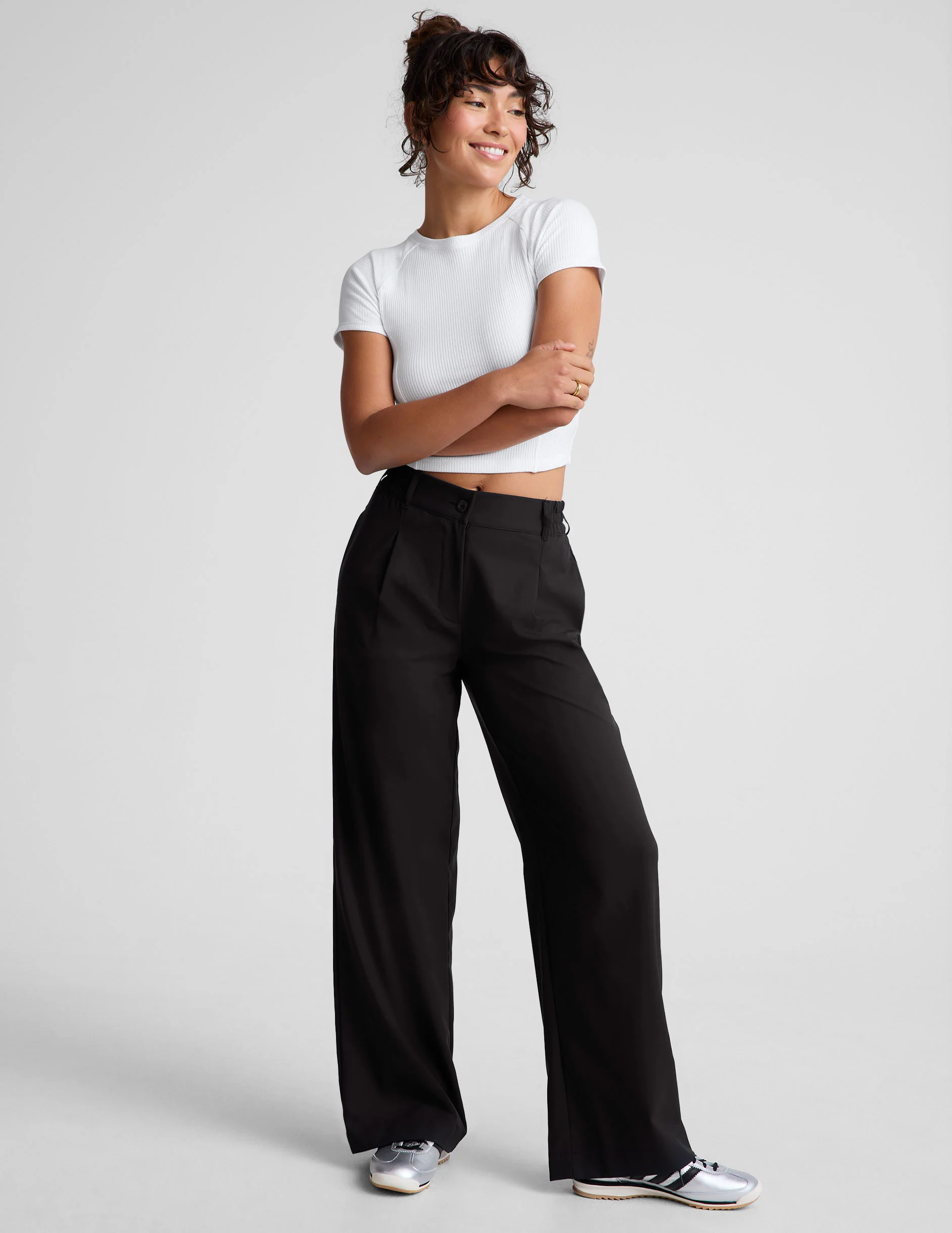 Silhouette Cropped Tee - Image 4