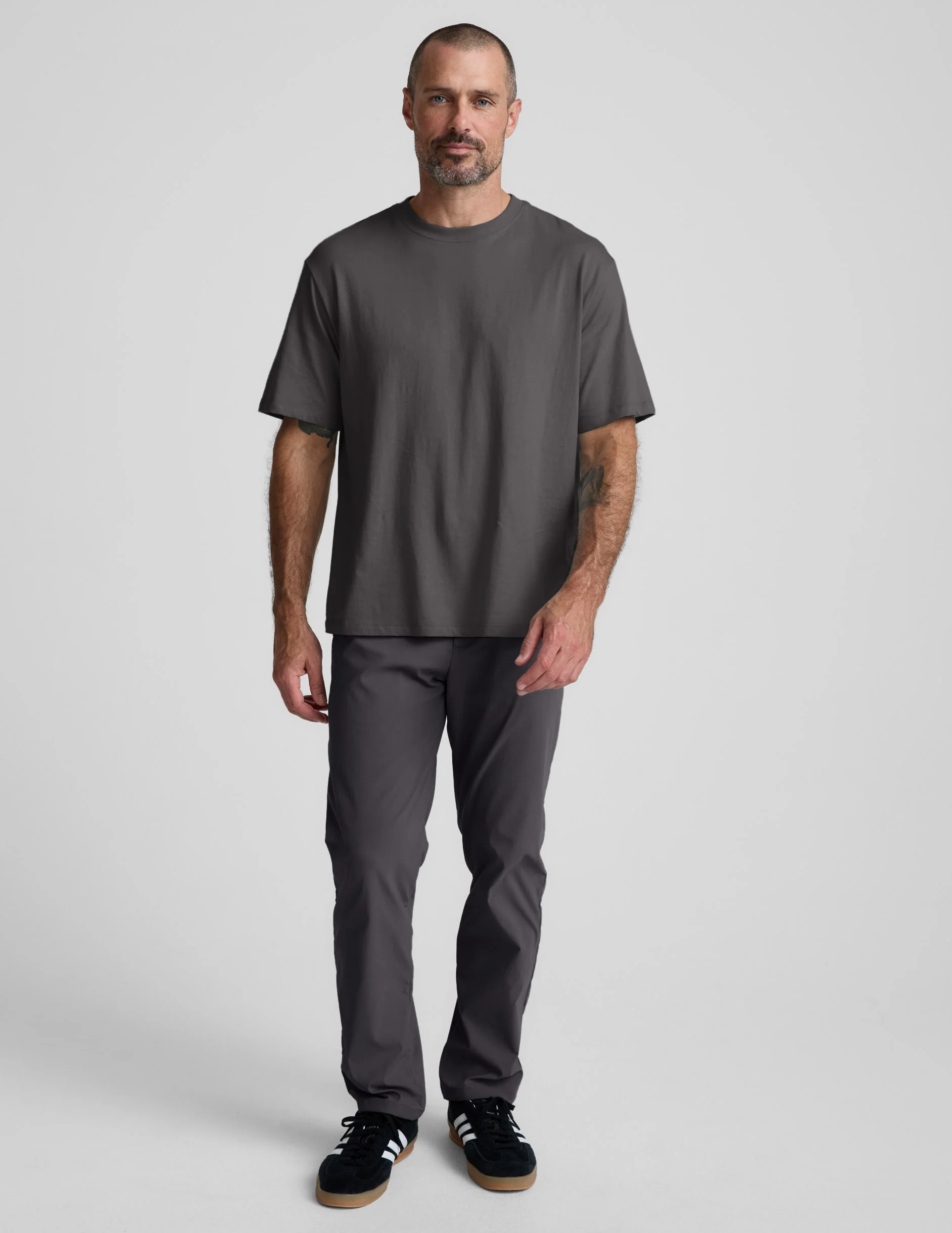 SoftKnit Men's Cotton Tee - Image 2