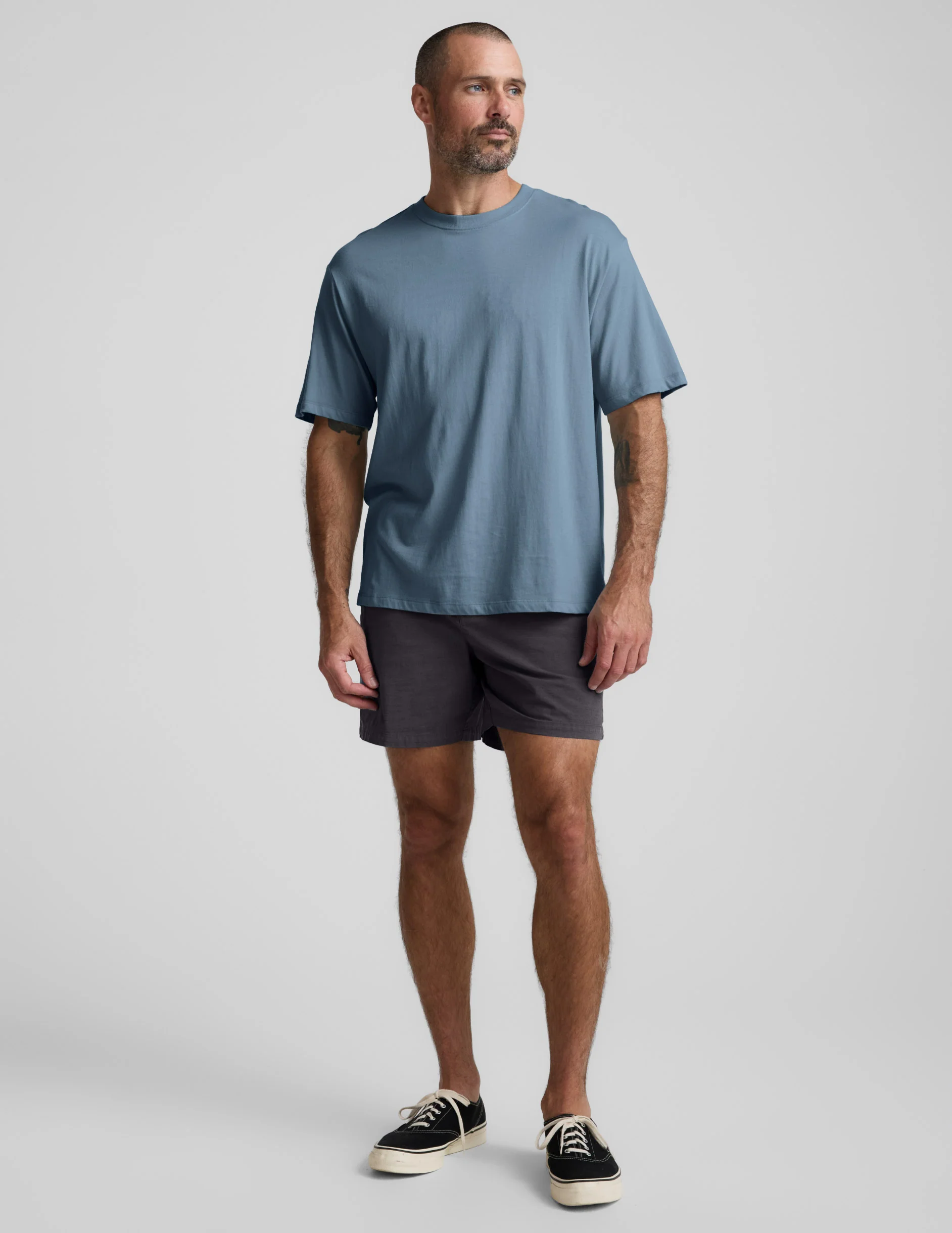 SoftKnit Men's Cotton Tee - Image 2