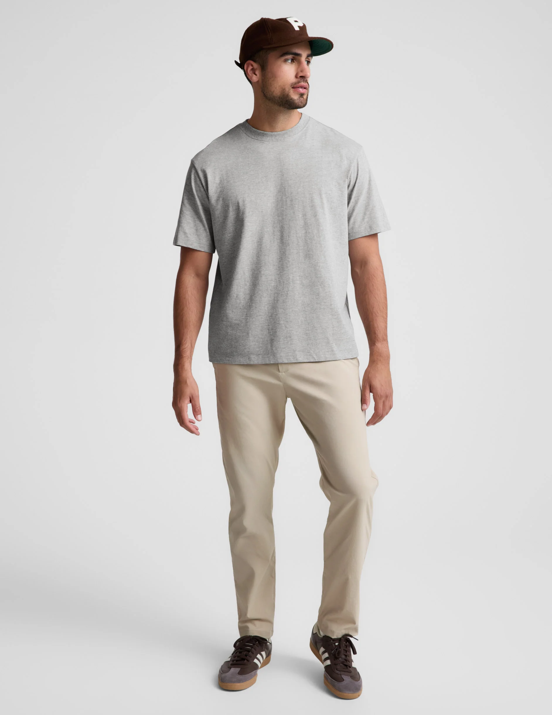 SoftKnit Men's Cotton Tee - Image 2