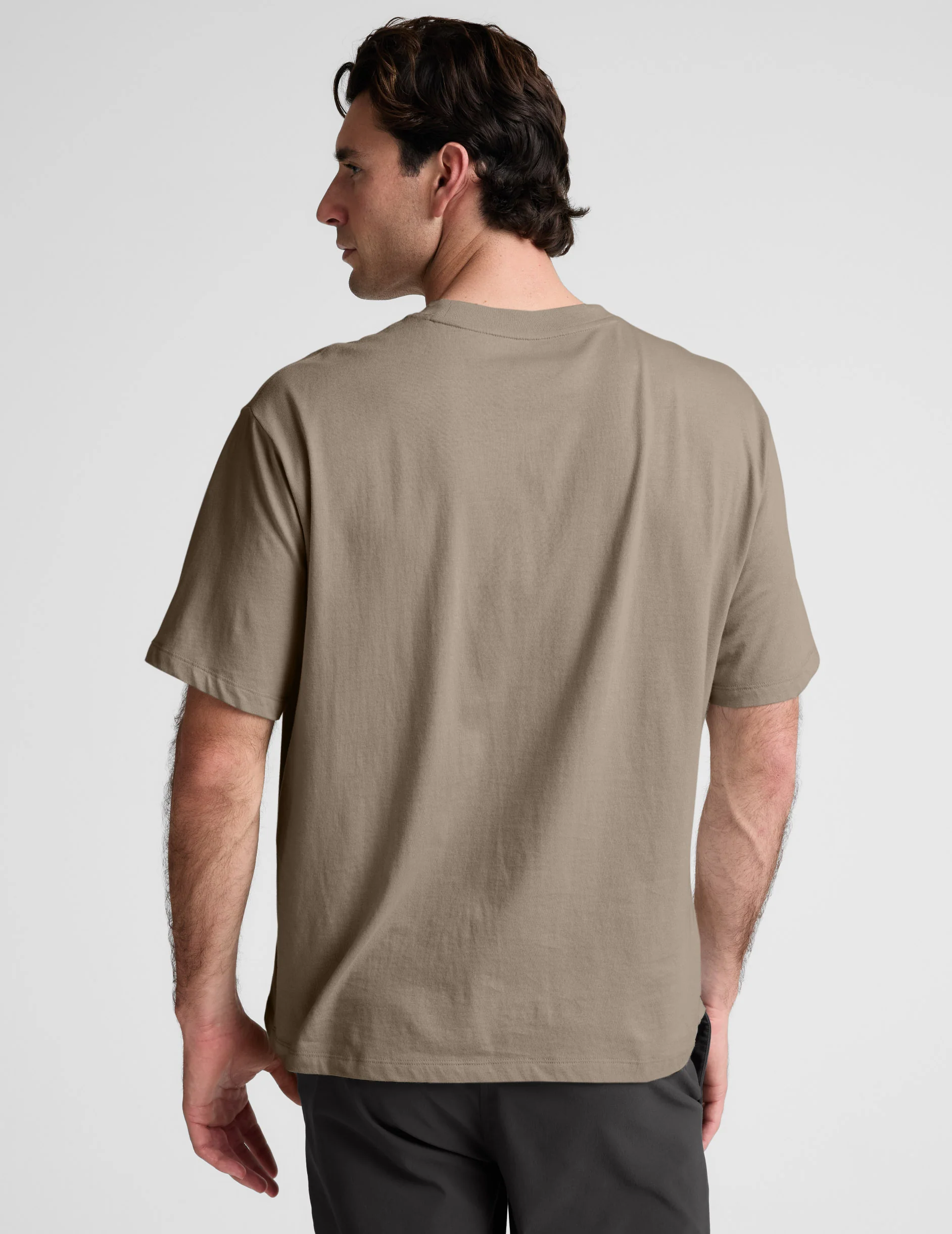 SoftKnit Men's Cotton Tee - Image 3