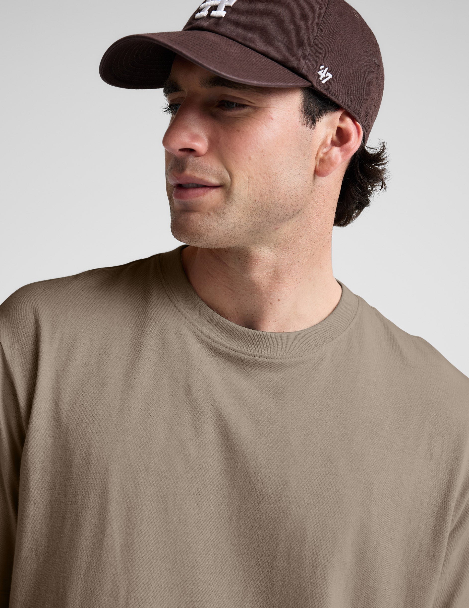 SoftKnit Men's Cotton Tee - Image 4
