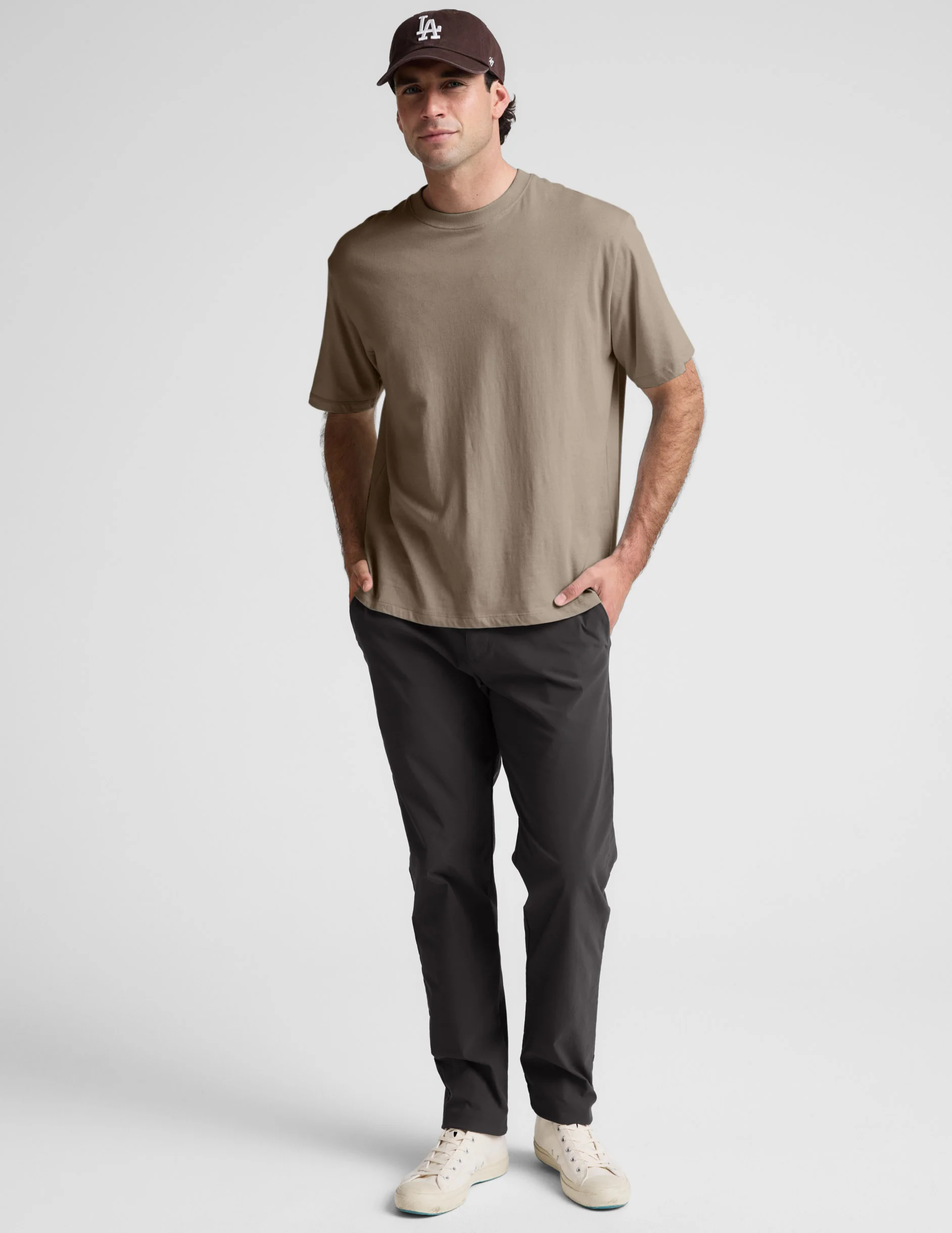 SoftKnit Men's Cotton Tee - Image 5