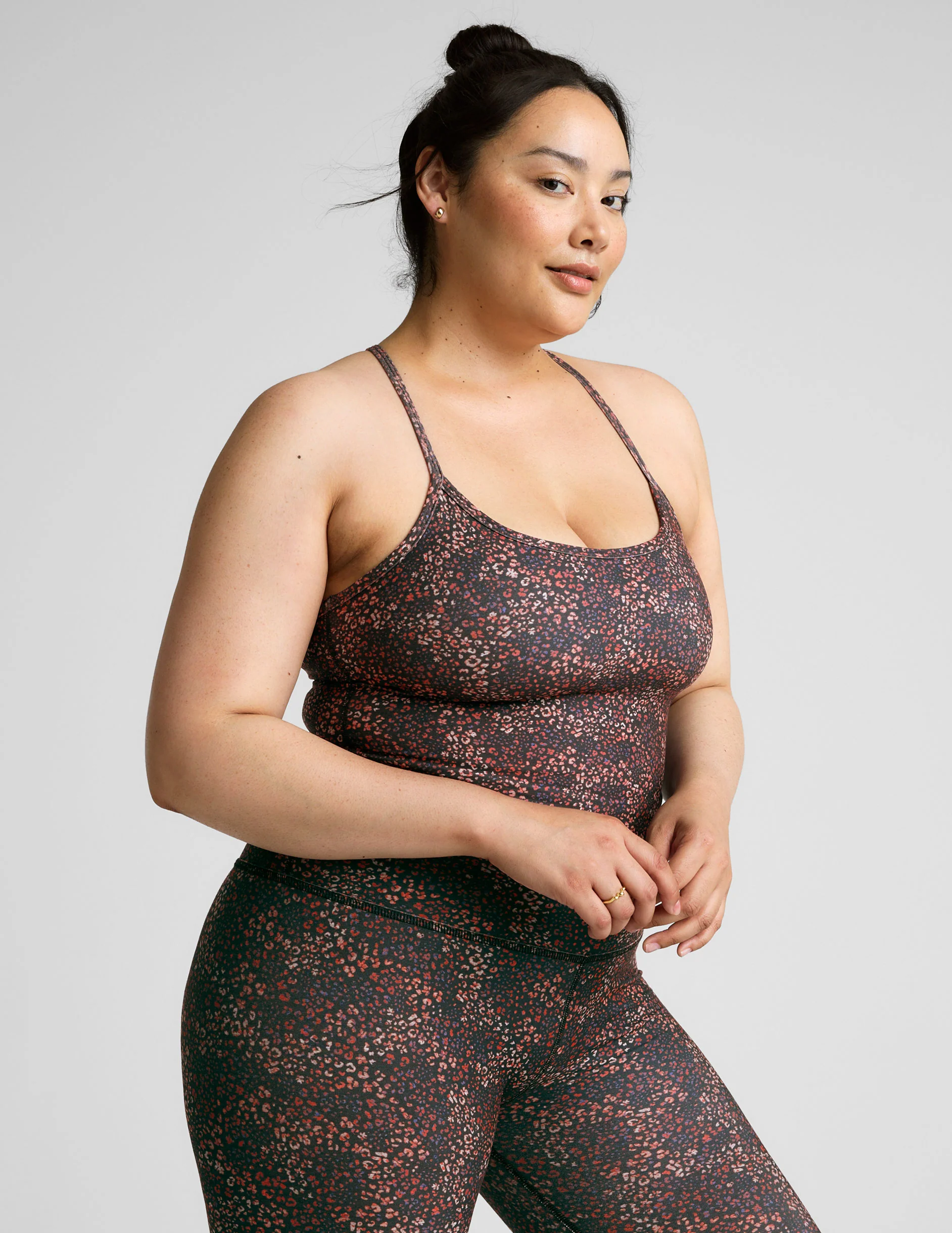 SoftMark Slim Racerback High Cropped Tank - Image 6