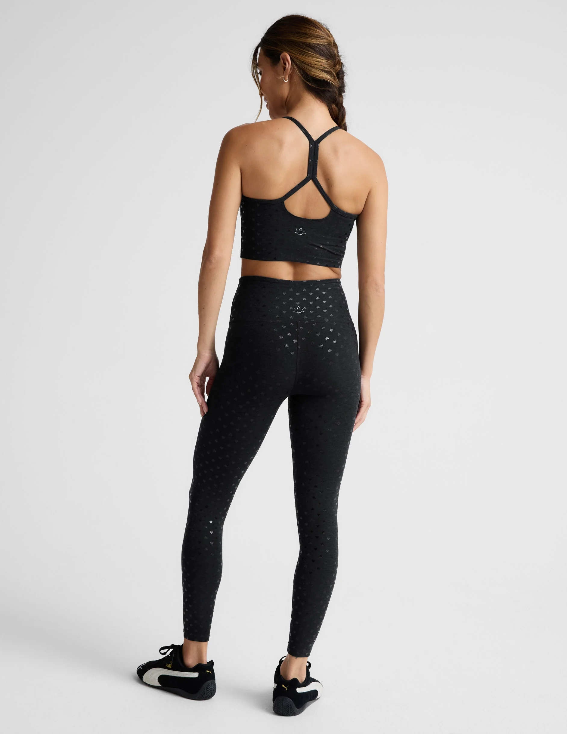 SoftShine High Waisted Midi Legging - Image 3
