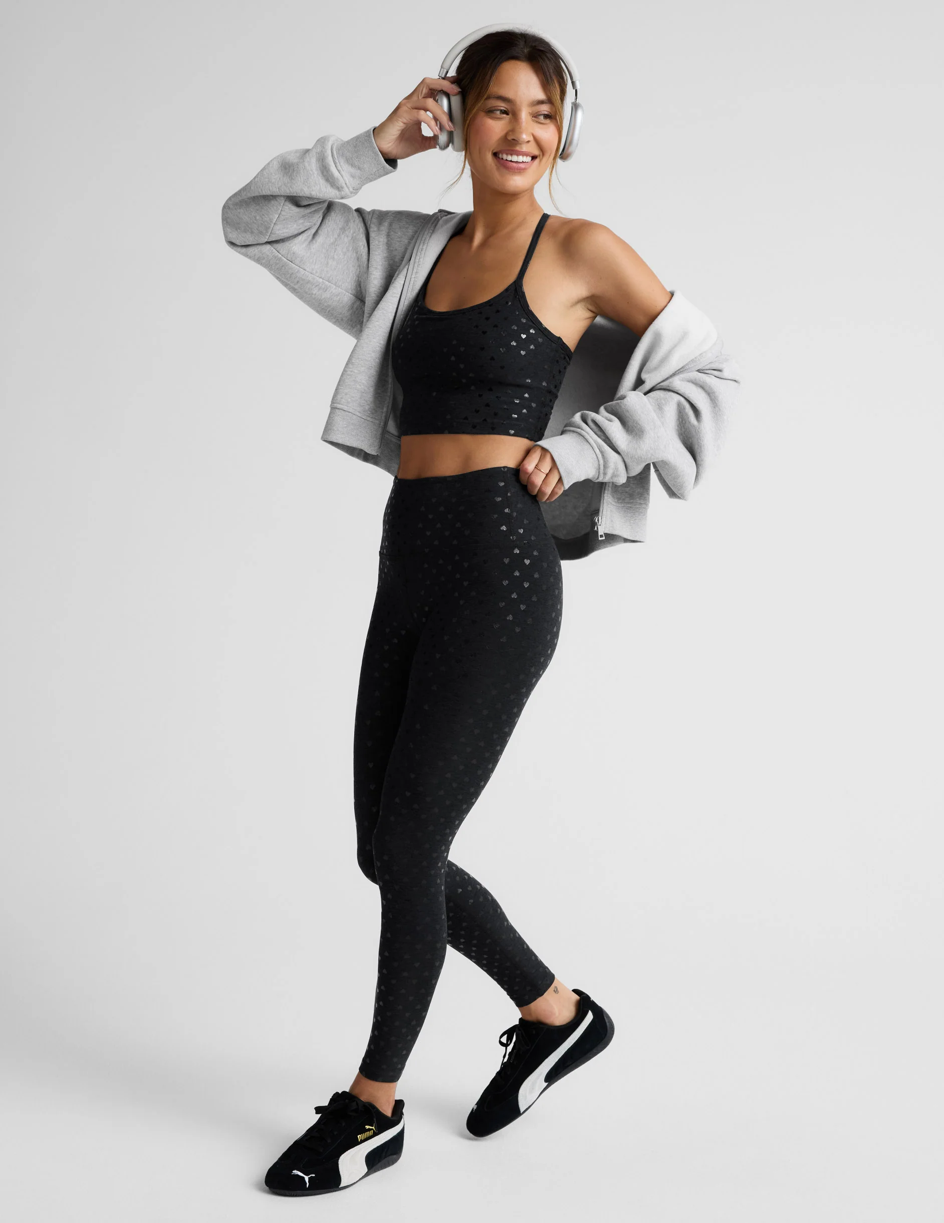 SoftShine Slim Racerback High Cropped Tank - Image 2