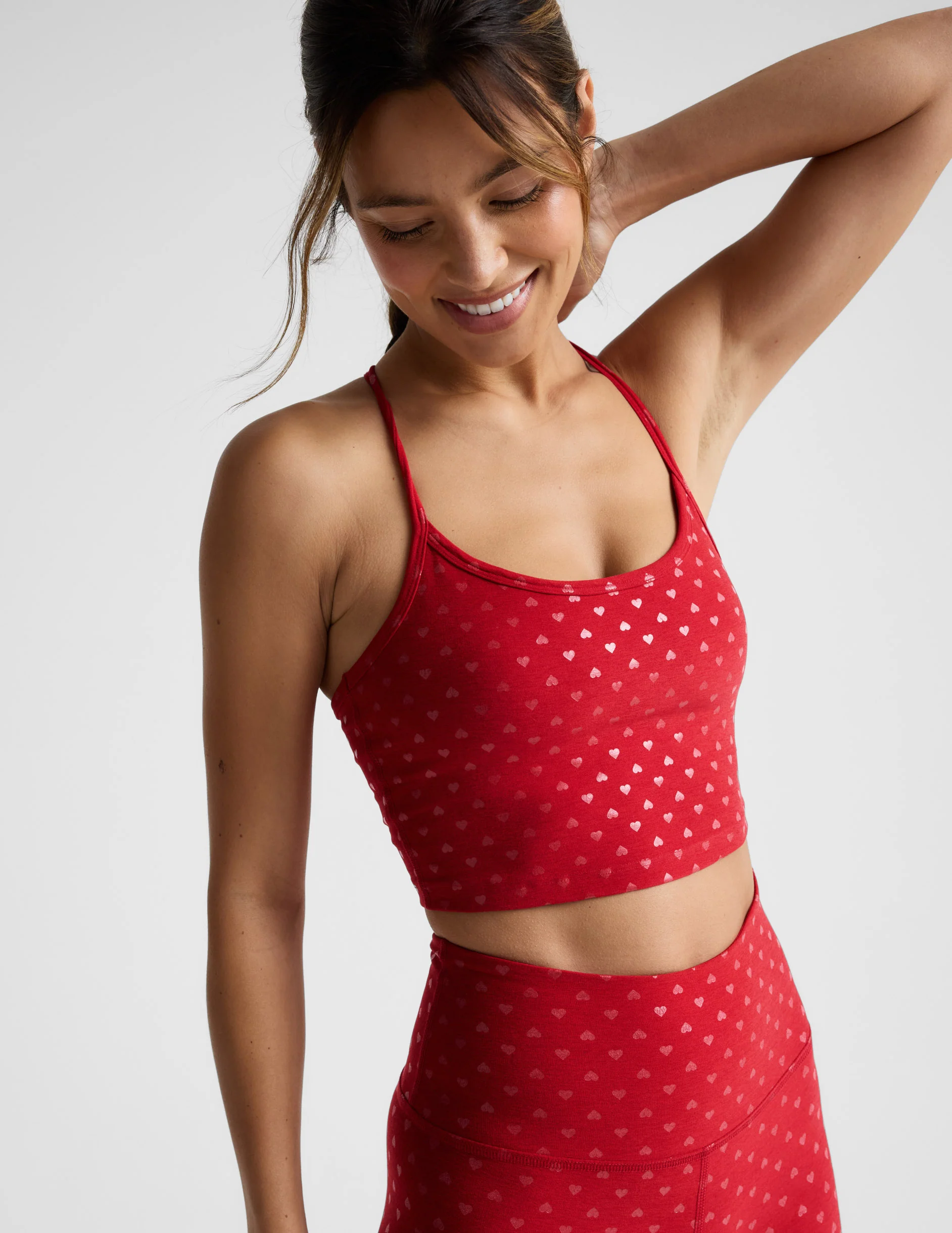 SoftShine Slim Racerback High Cropped Tank - Image 2