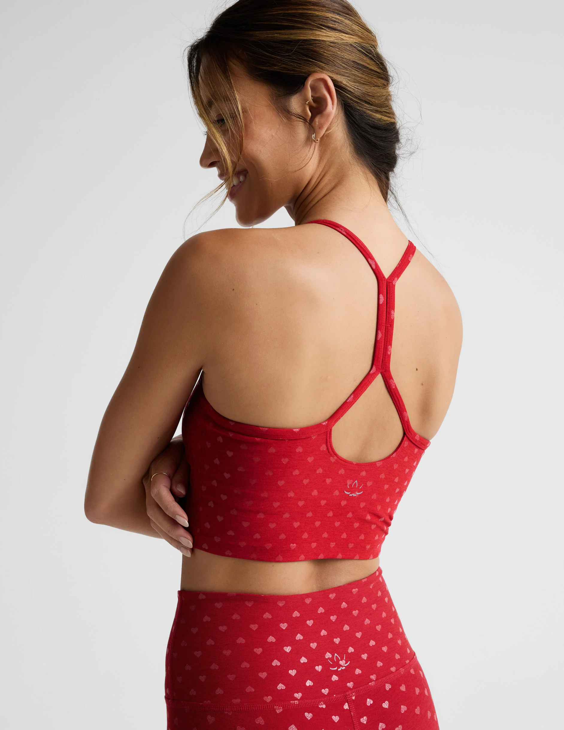 SoftShine Slim Racerback High Cropped Tank - Image 4