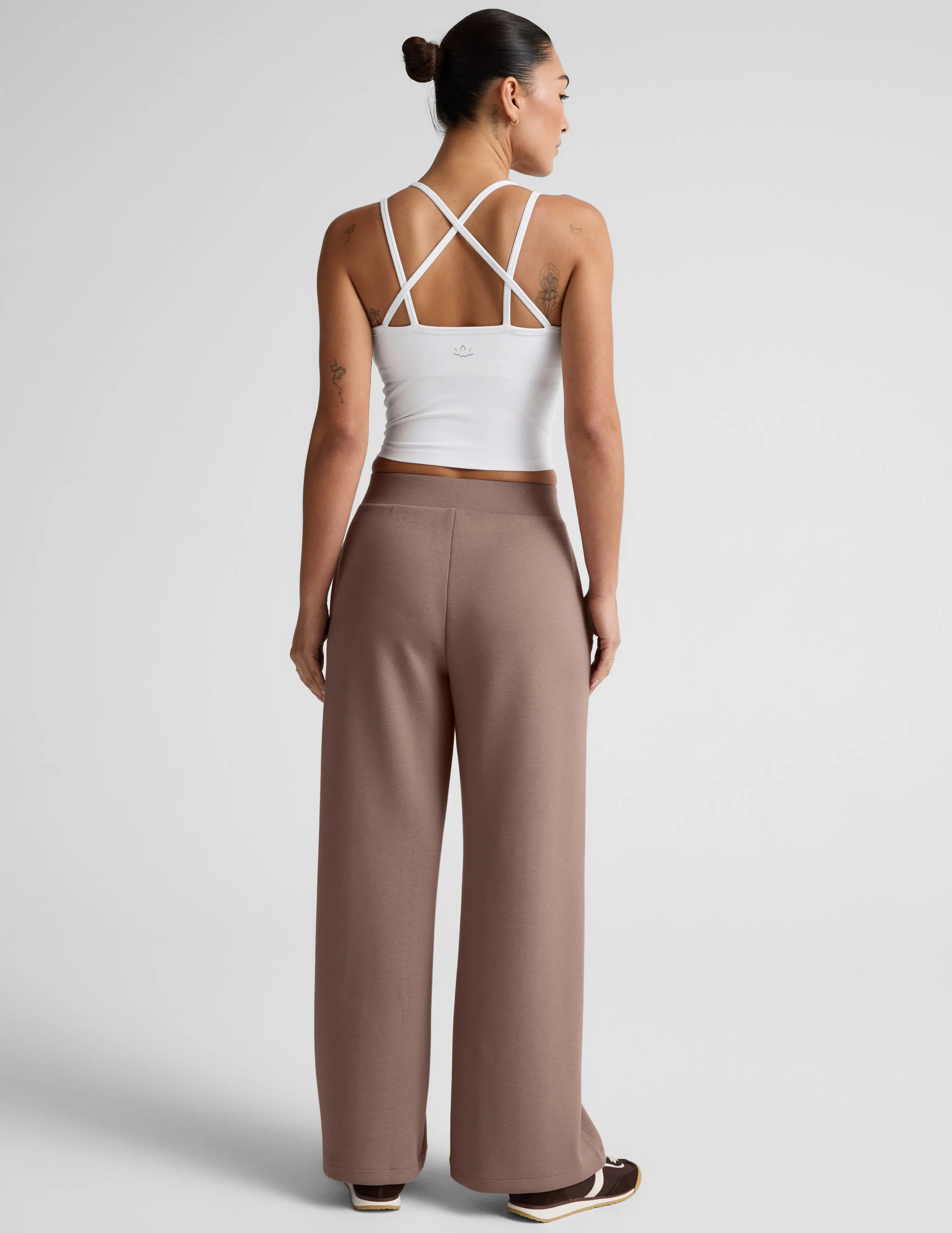 SoftSpring Wide Leg Pant 29" - Image 3