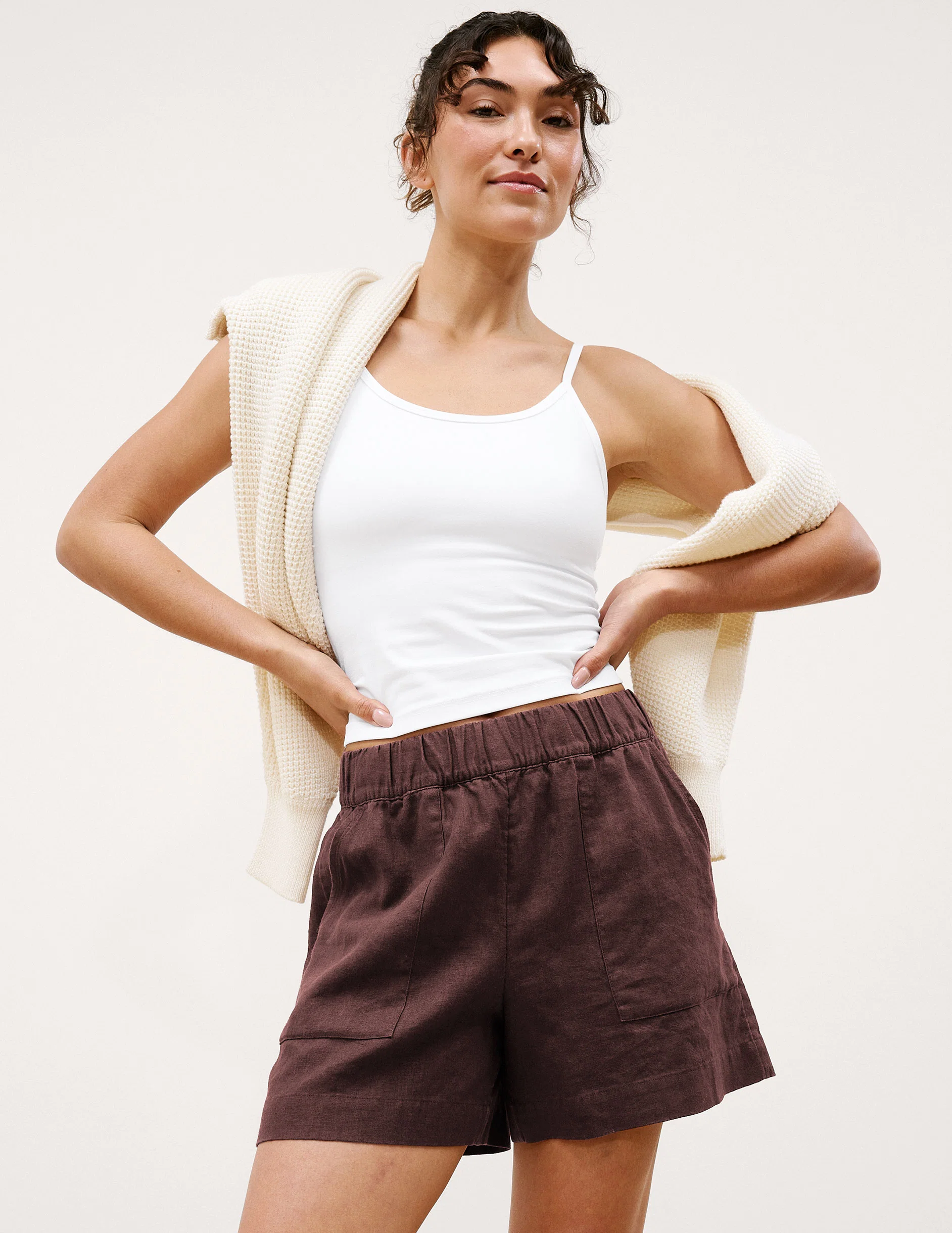 SoftWash Linen Easy Short - Image 4