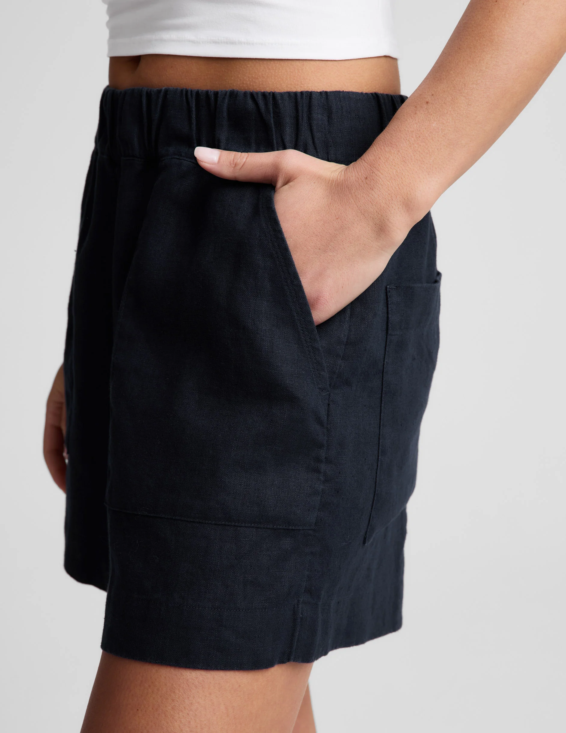 SoftWash Linen Easy Short - Image 3