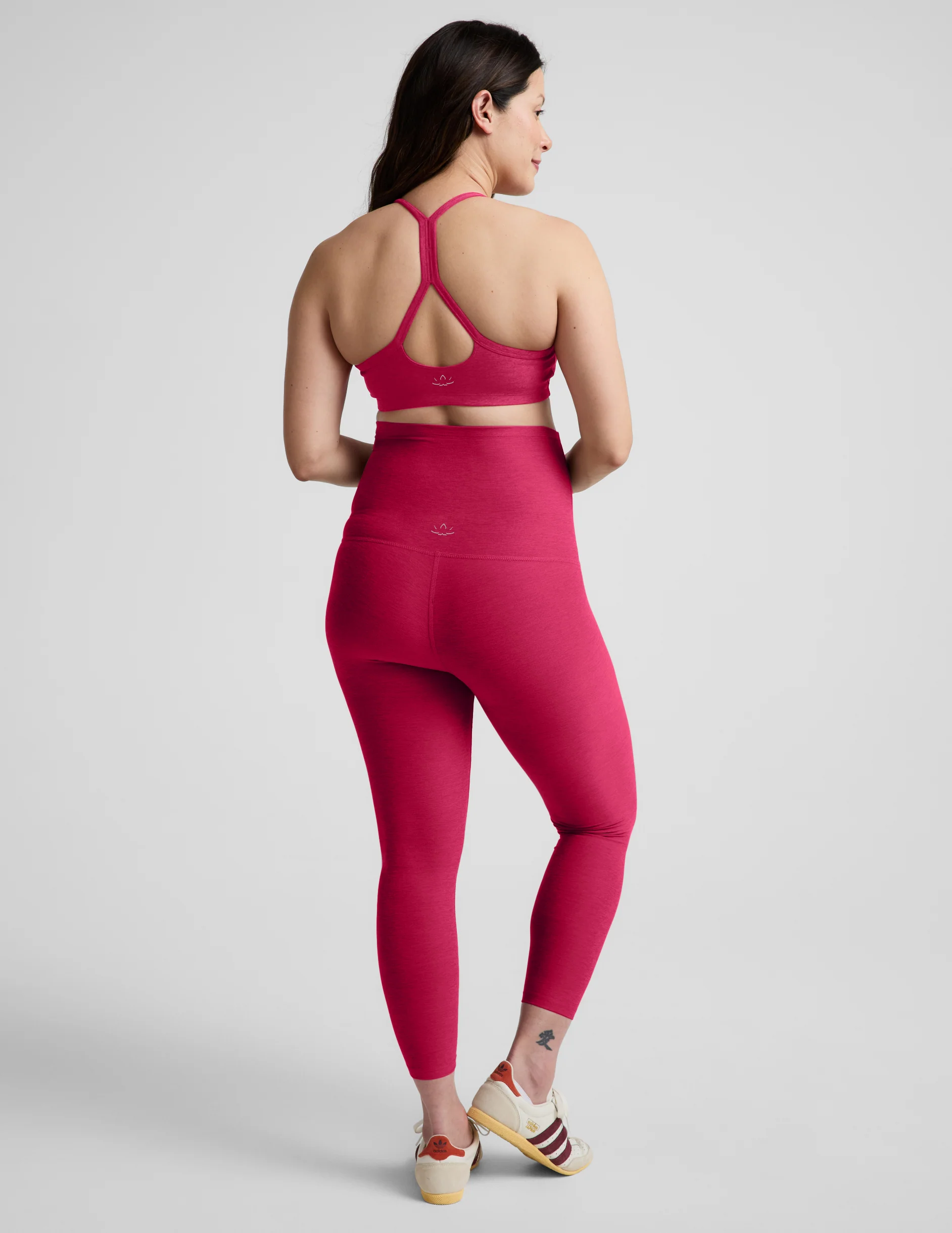 Spacedye™ Love the Bump Midi Maternity Legging - Image 3