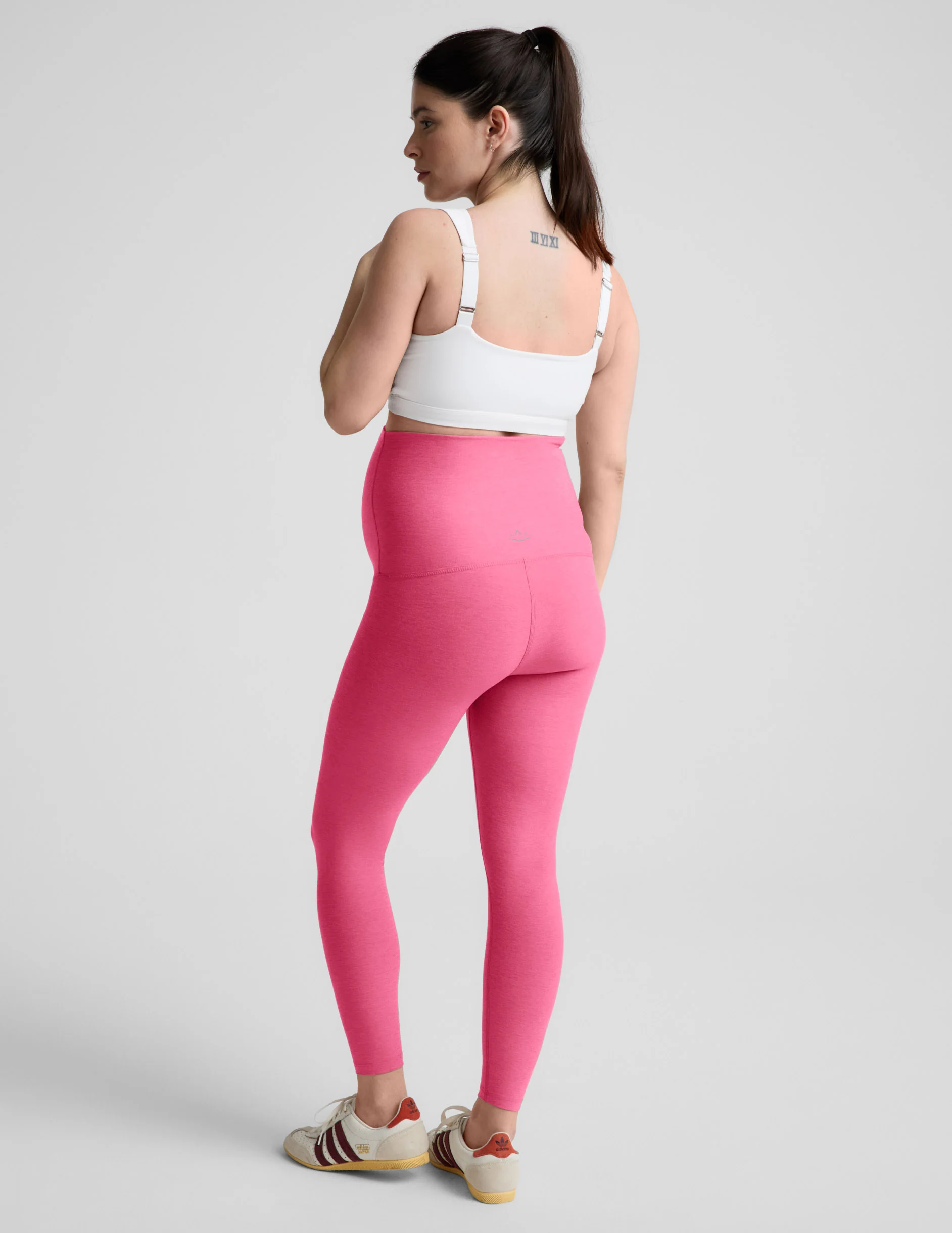 Spacedye™ Love the Bump Midi Maternity Legging - Image 4