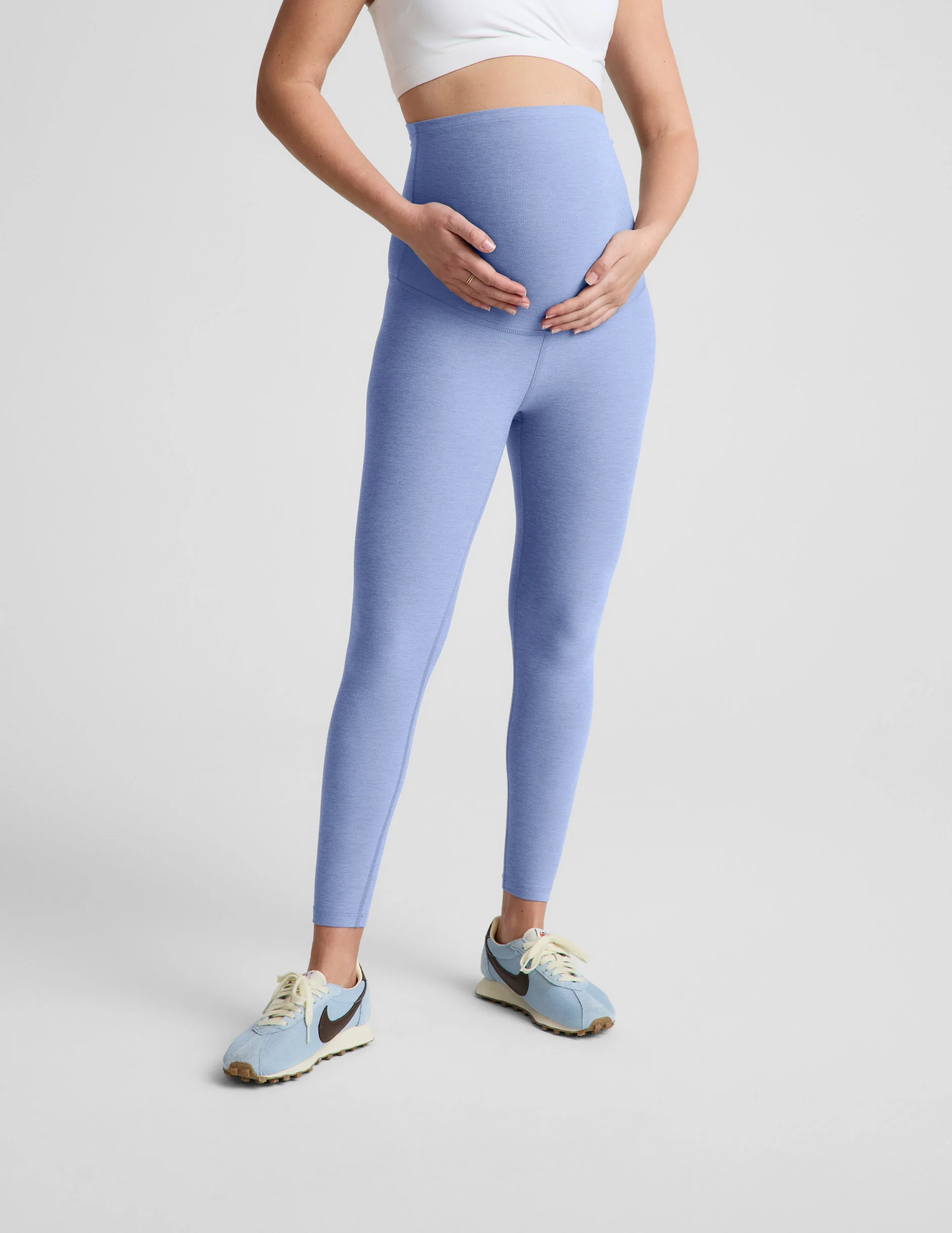 Spacedye™ Love the Bump Midi Maternity Legging - Image 2