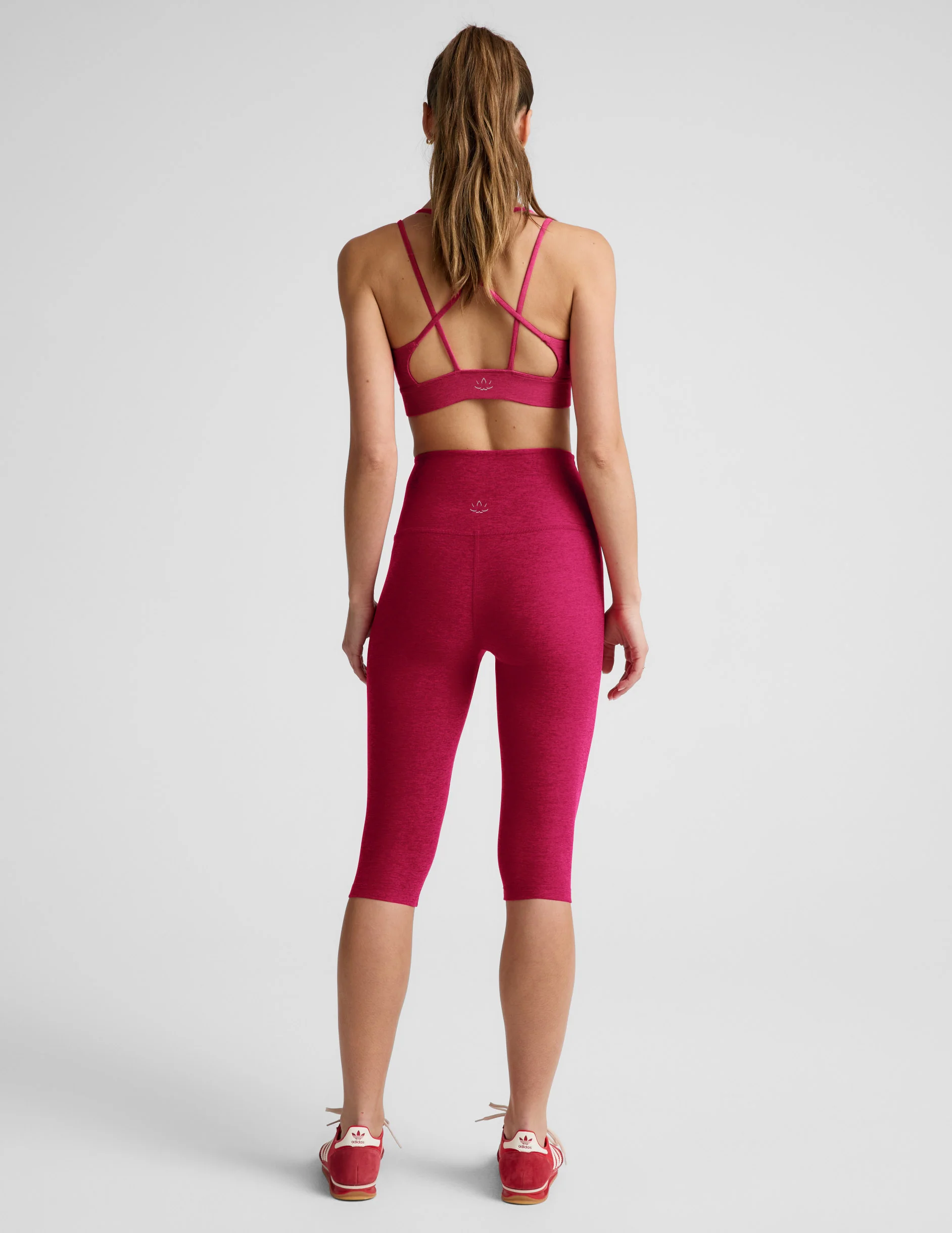 Spacedye™ Pedal Pusher High Waisted Legging - Image 3