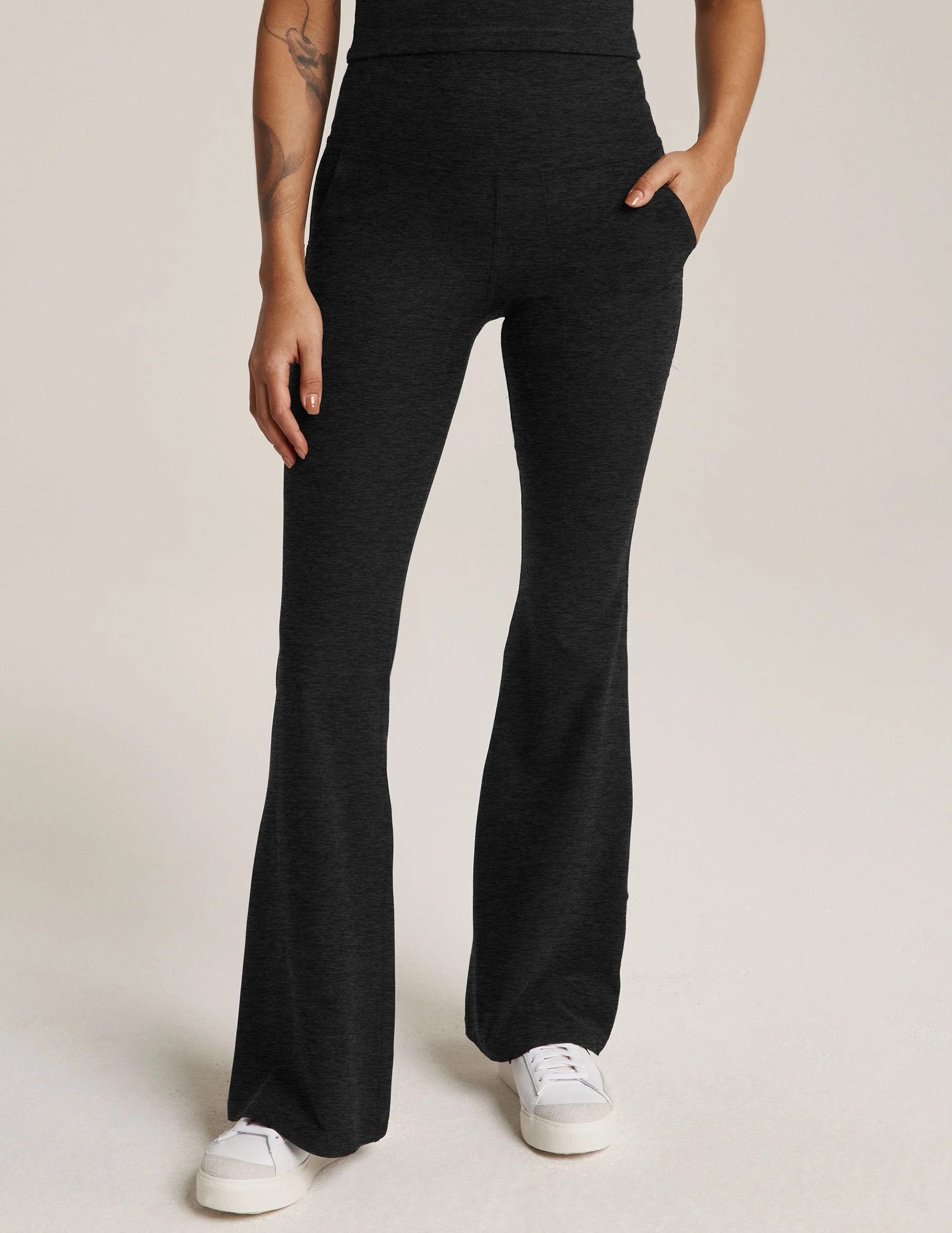 Spacedye™ All Day Flare High Waisted Pant - Image 10
