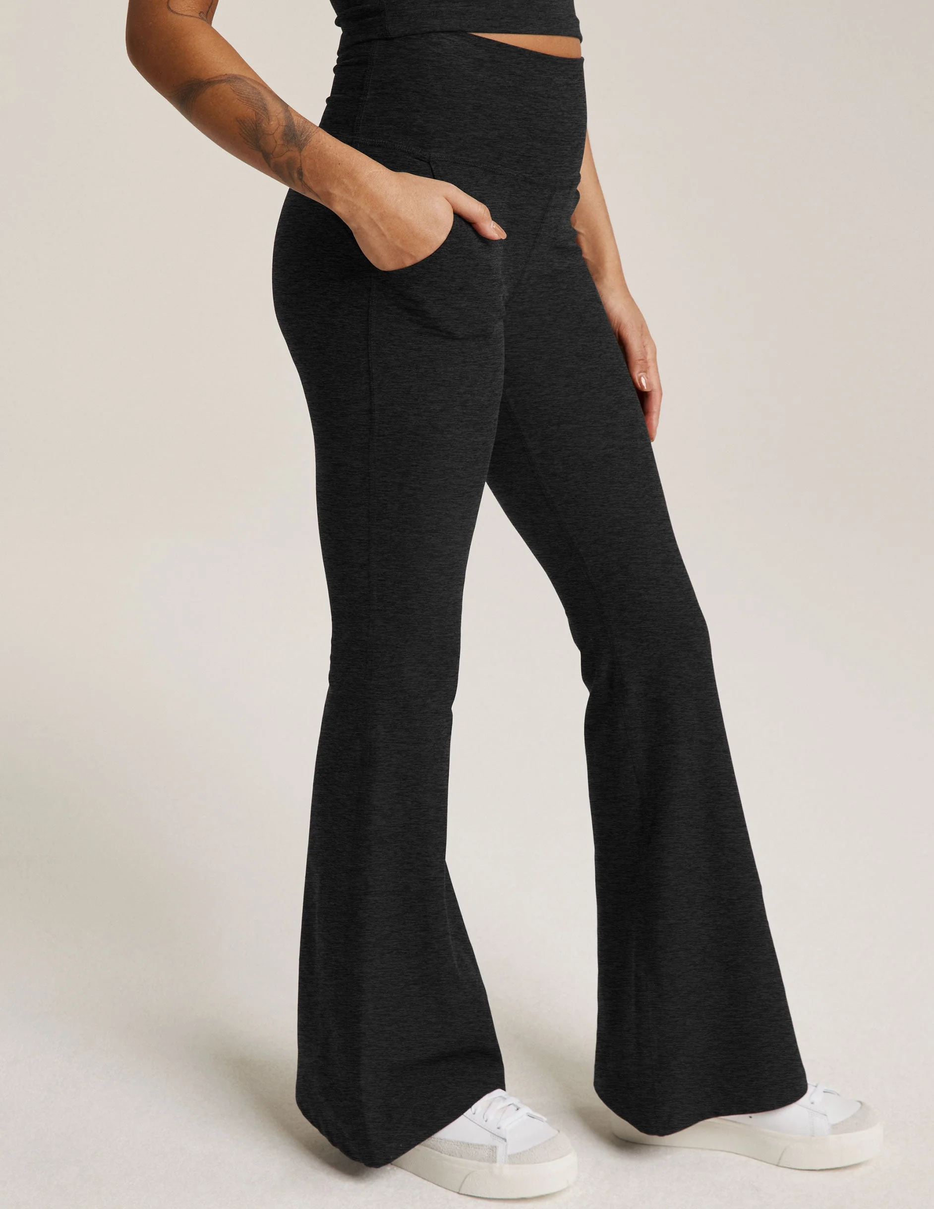Spacedye™ All Day Flare High Waisted Pant - Image 11
