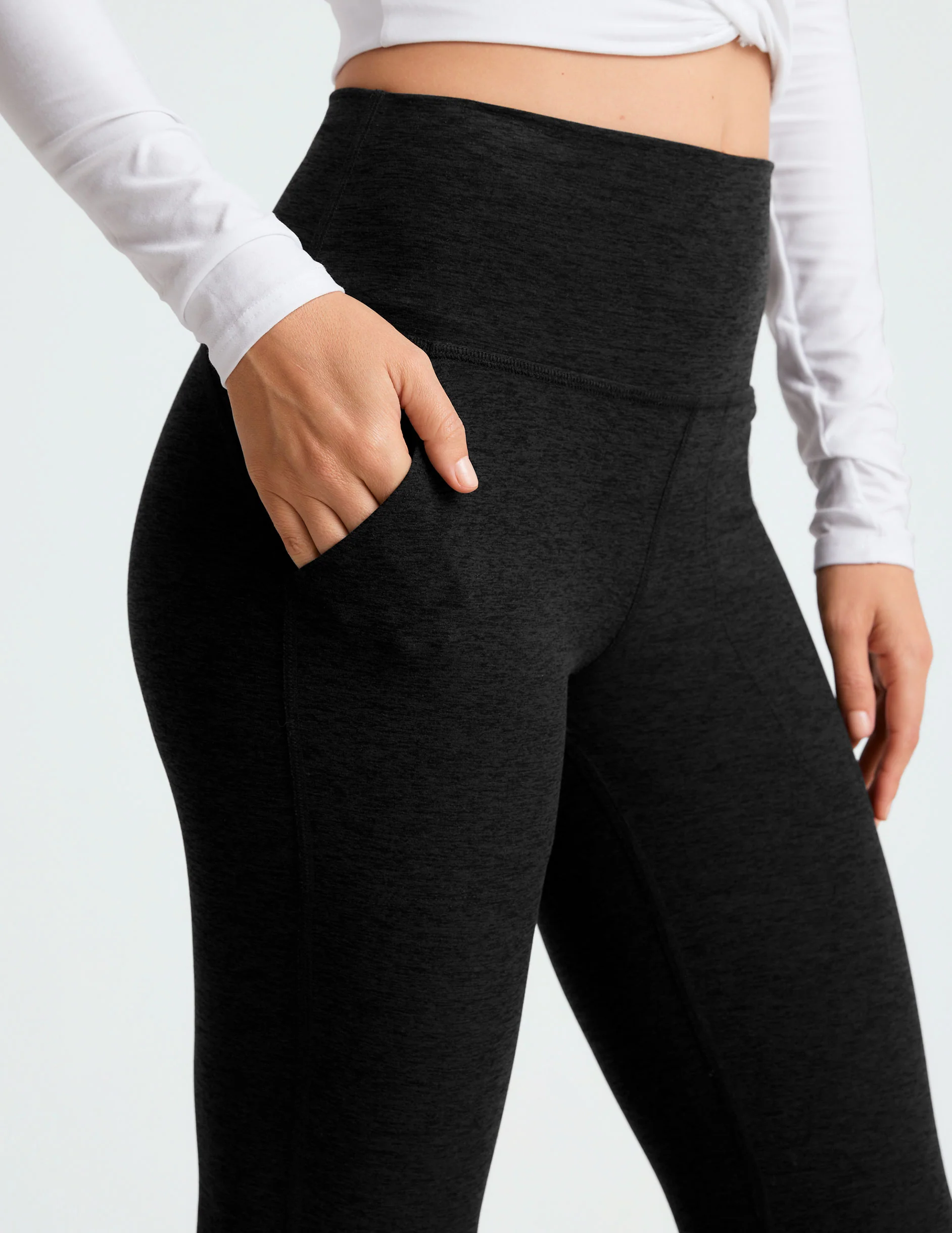 Spacedye™ All Day Flare High Waisted Pant - Image 3