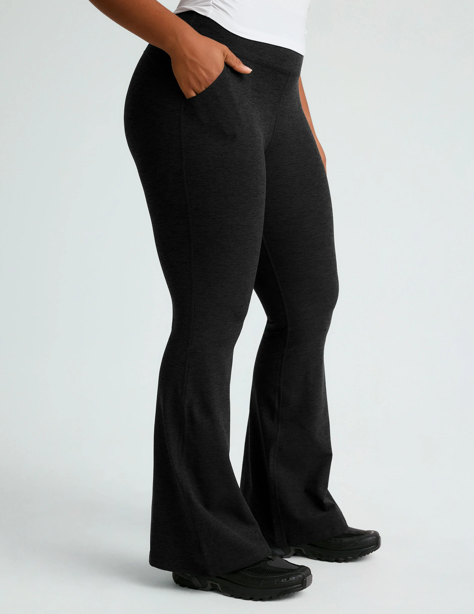 Spacedye™ All Day Flare High Waisted Pant - Image 7