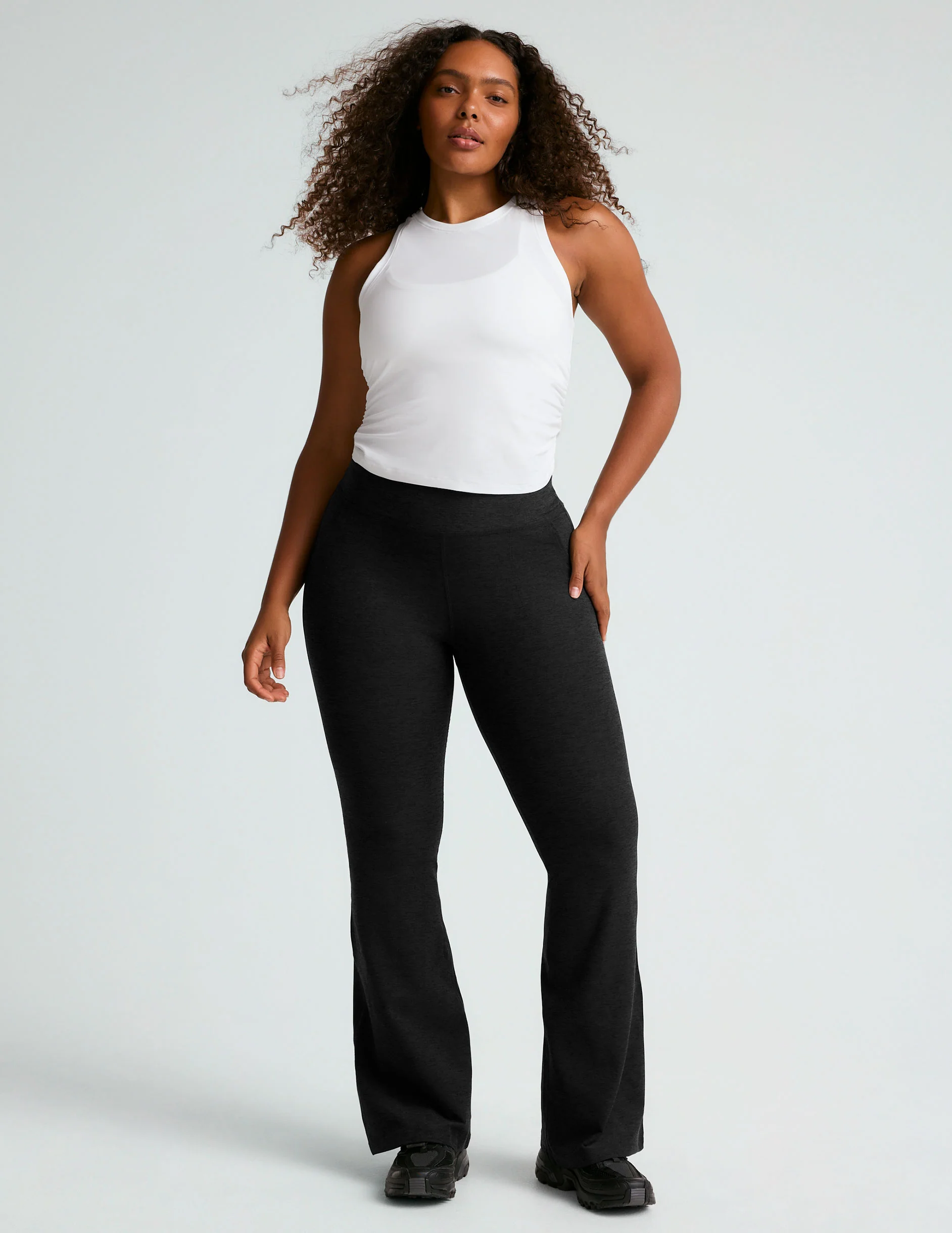 Spacedye™ All Day Flare High Waisted Pant - Image 9