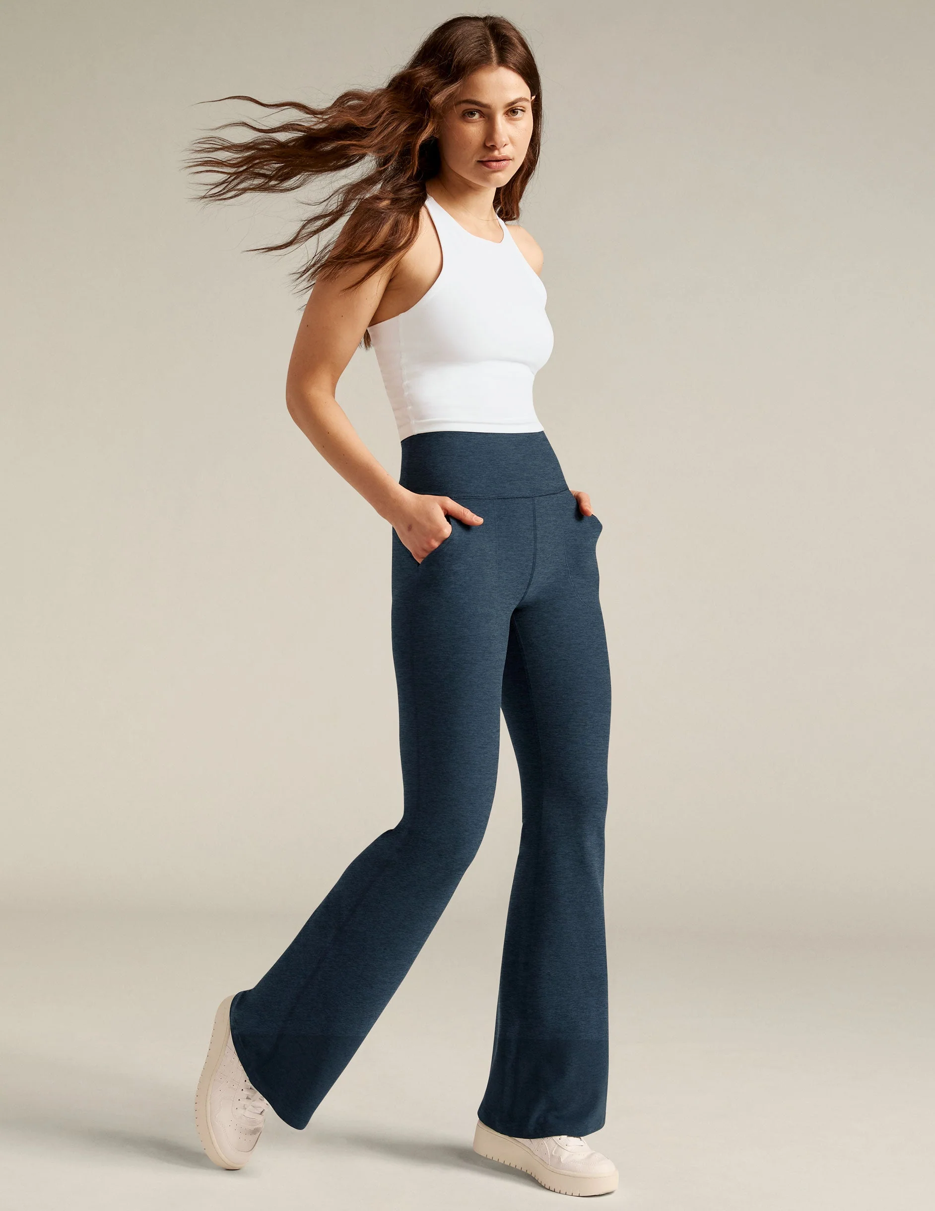 Spacedye™ All Day Flare High Waisted Pant - Image 4