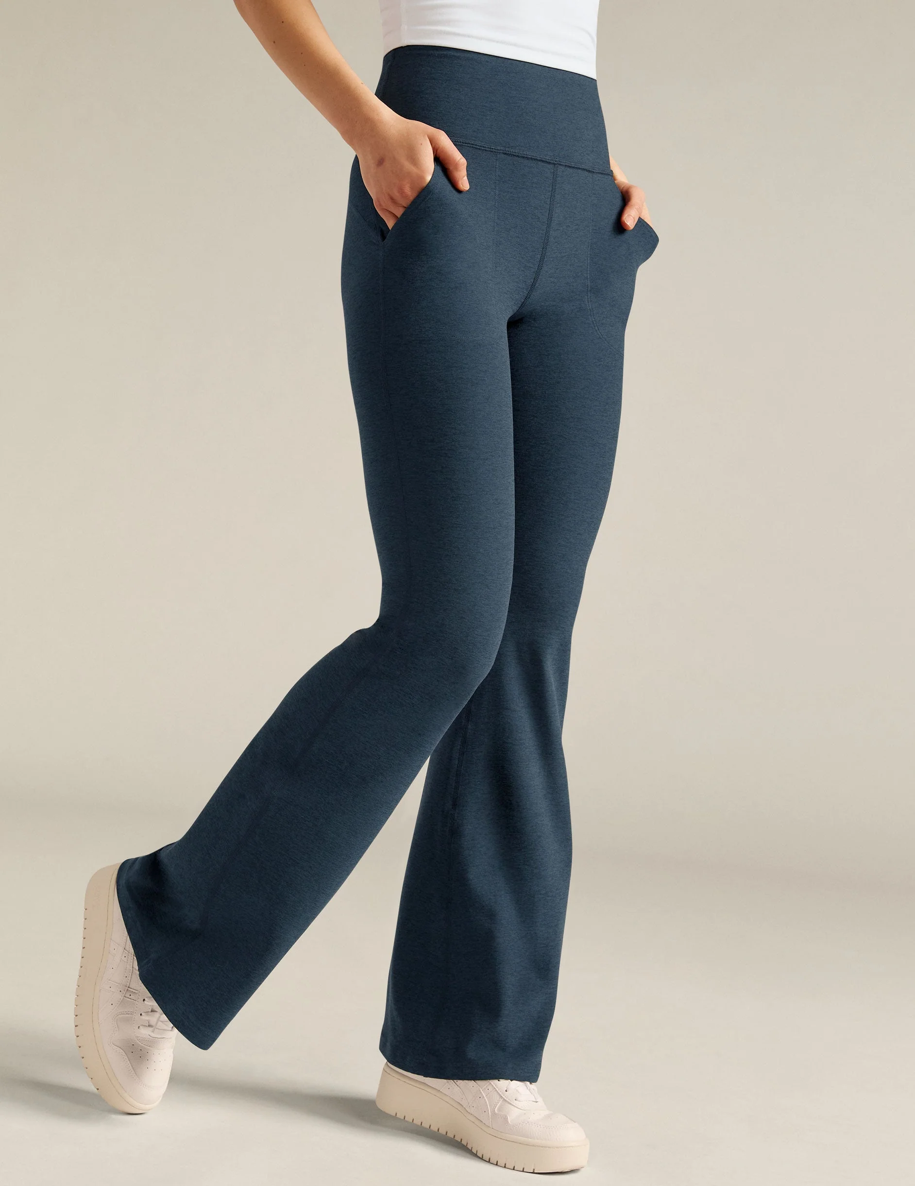 Spacedye™ All Day Flare High Waisted Pant - Image 5