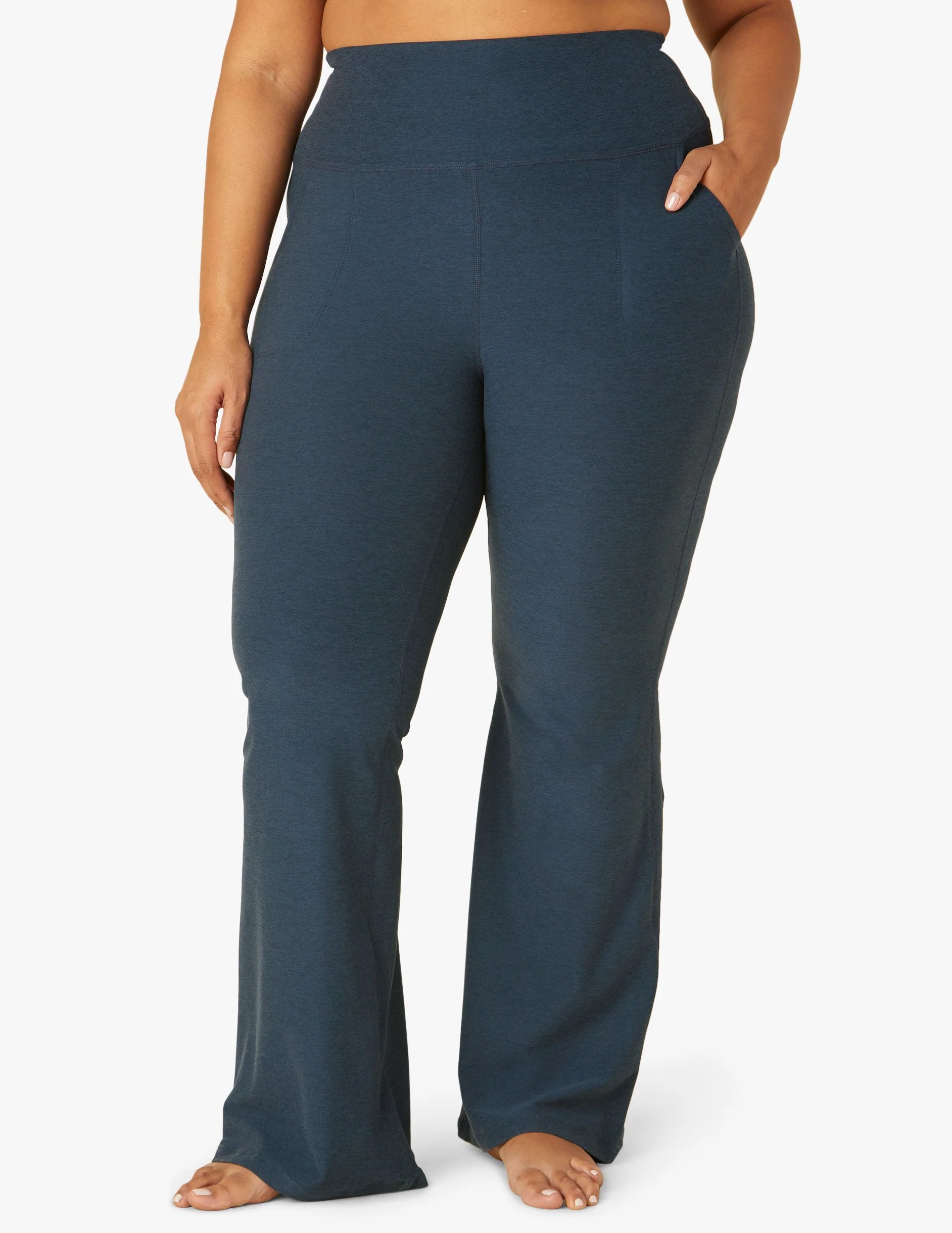 Spacedye™ All Day Flare High Waisted Pant - Image 9
