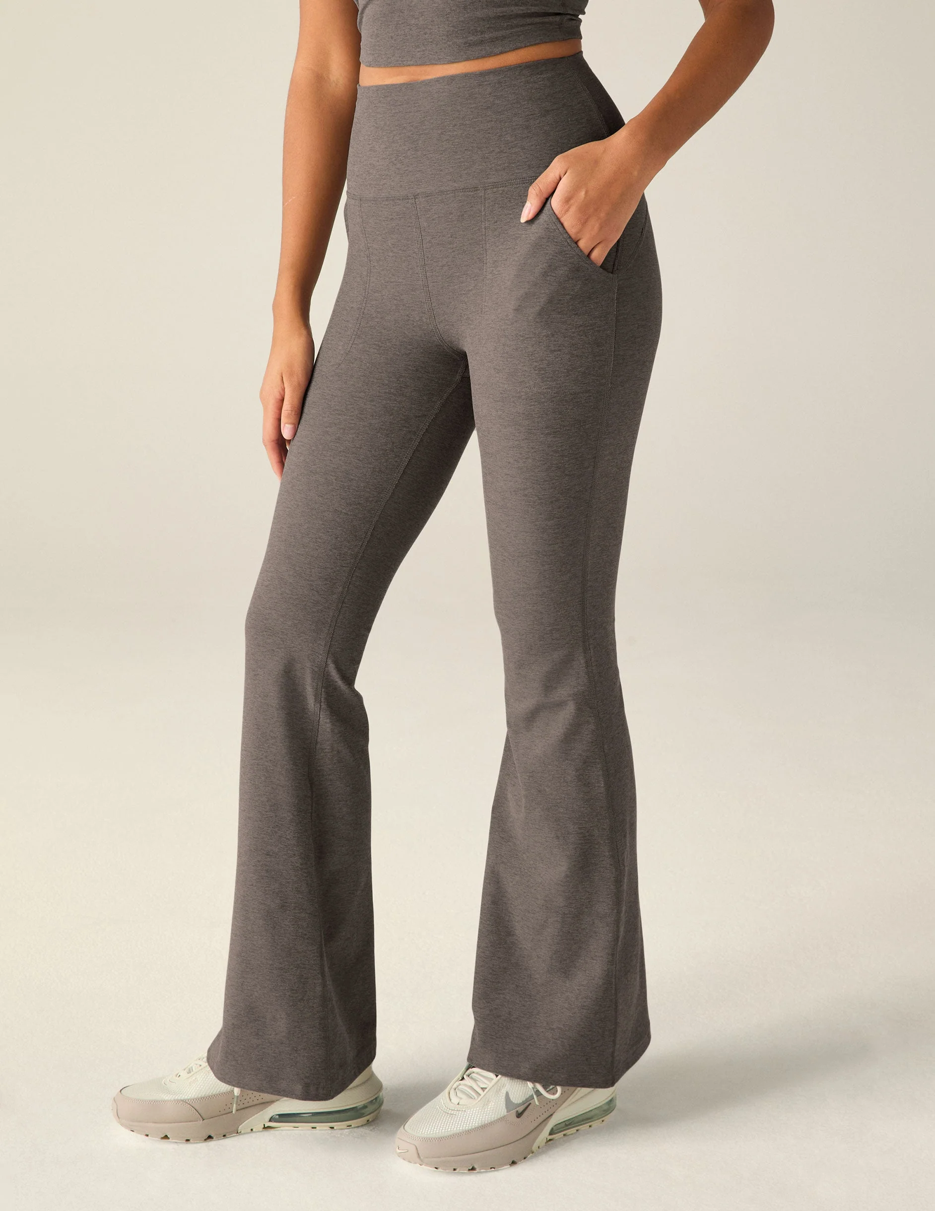 Spacedye™ All Day Flare High Waisted Pant - Image 4