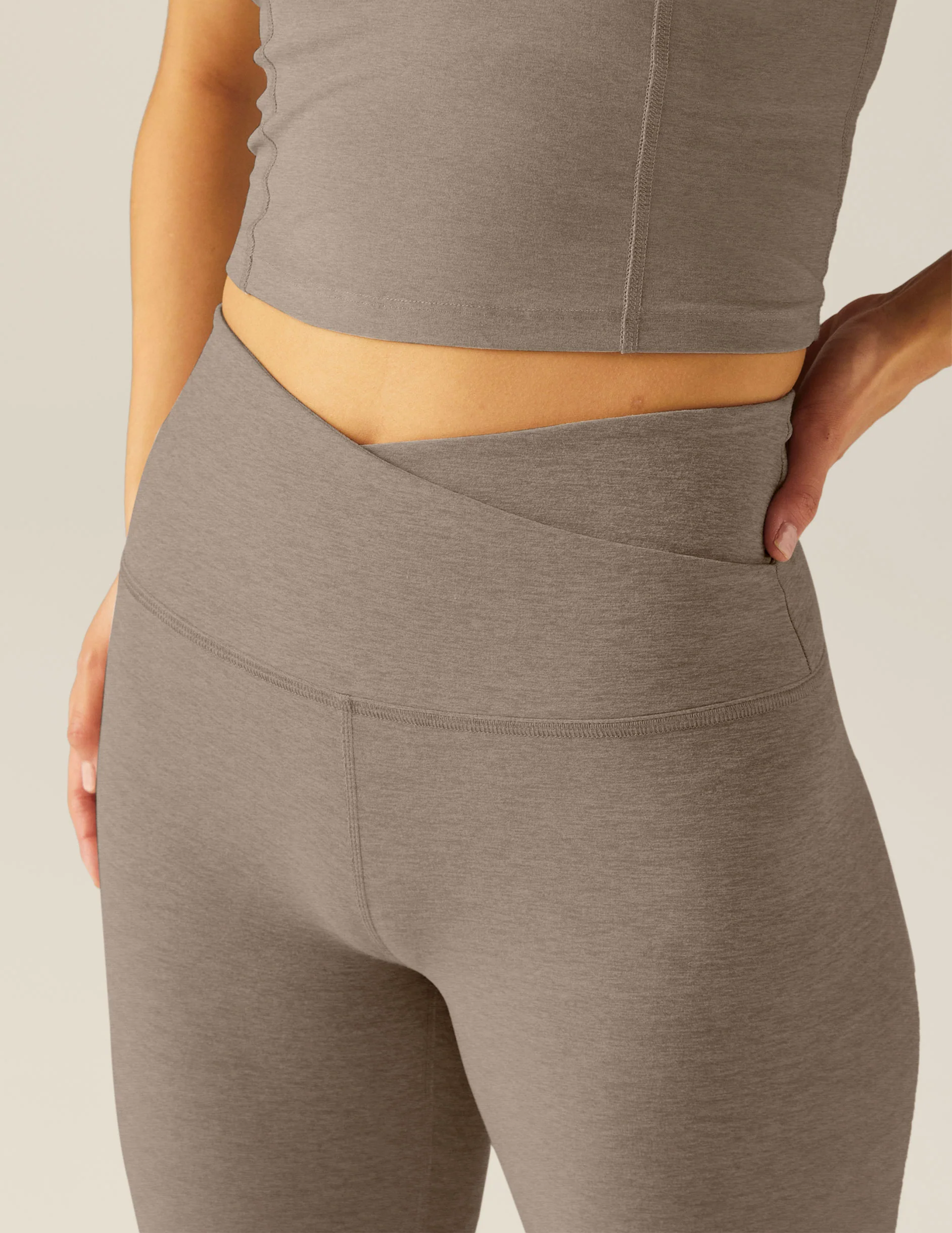 Spacedye™ At Your Leisure High Waisted Midi Legging - Image 5