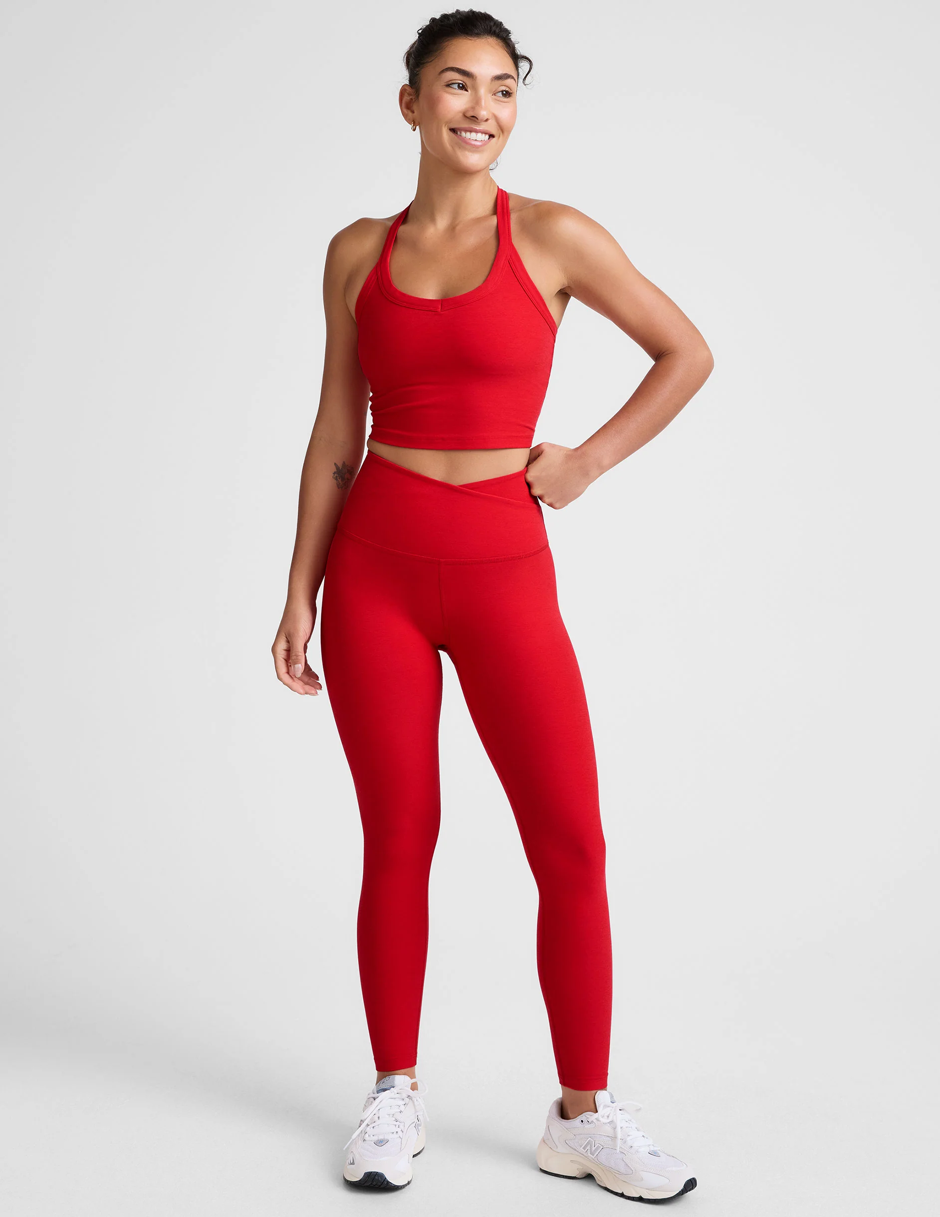 Spacedye™ At Your Leisure High Waisted Midi Legging - Image 5