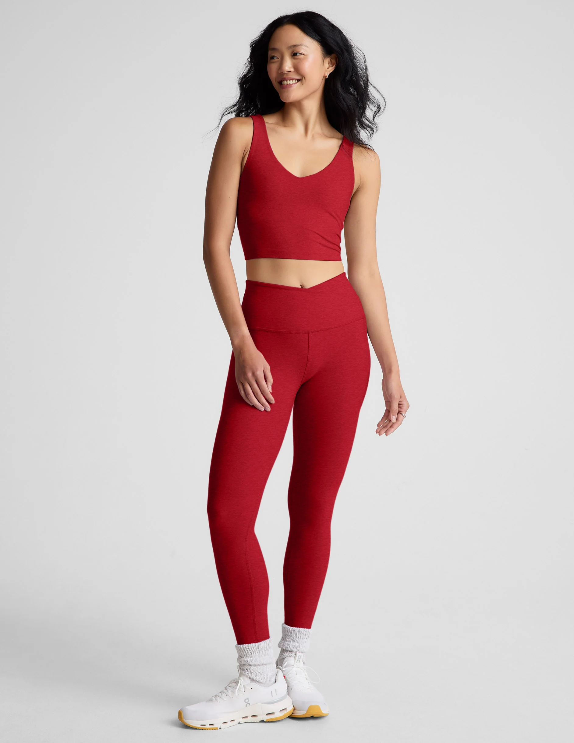 Spacedye™ At Your Leisure High Waisted Midi Legging - Image 6