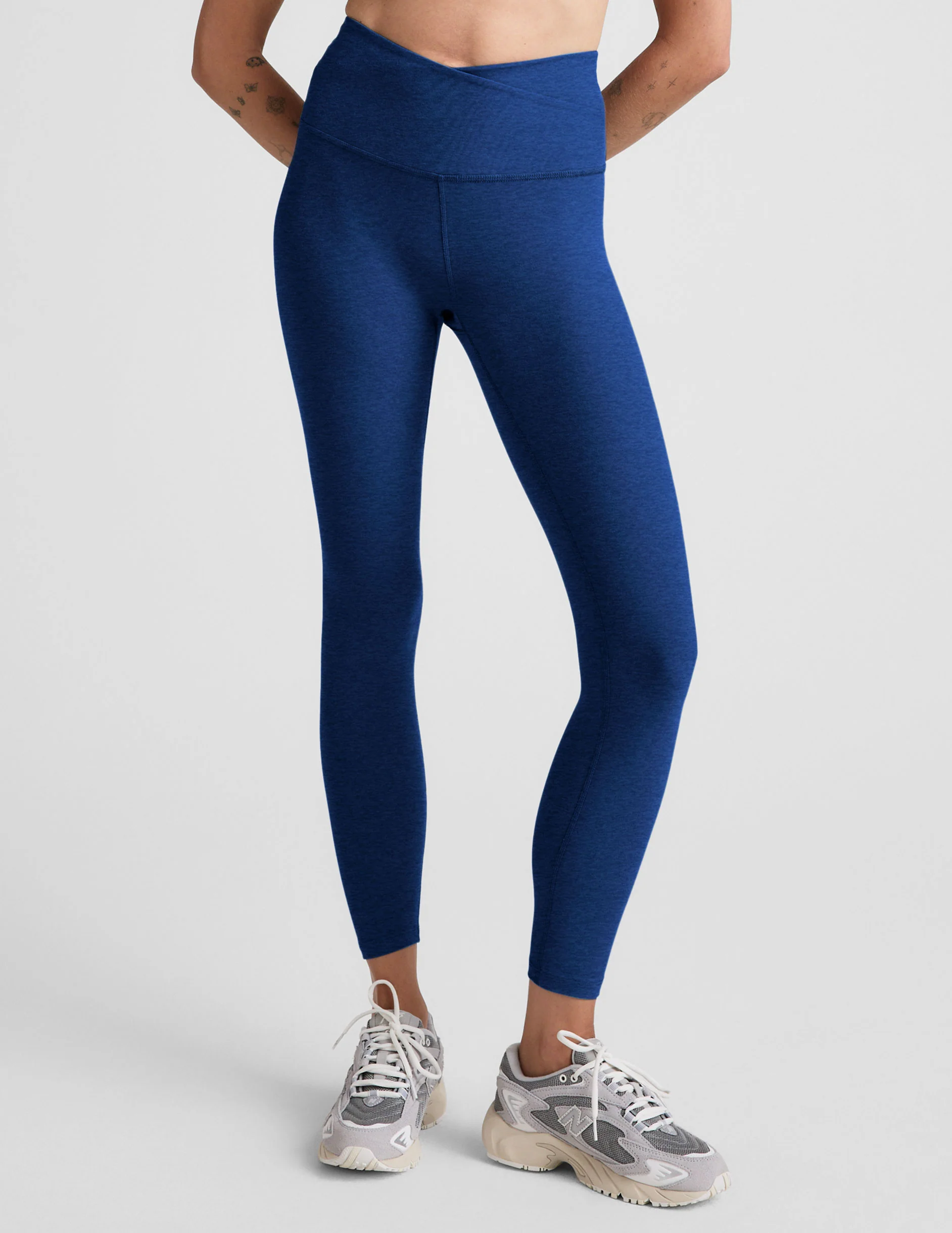 Spacedye™ At Your Leisure High Waisted Midi Legging - Image 2