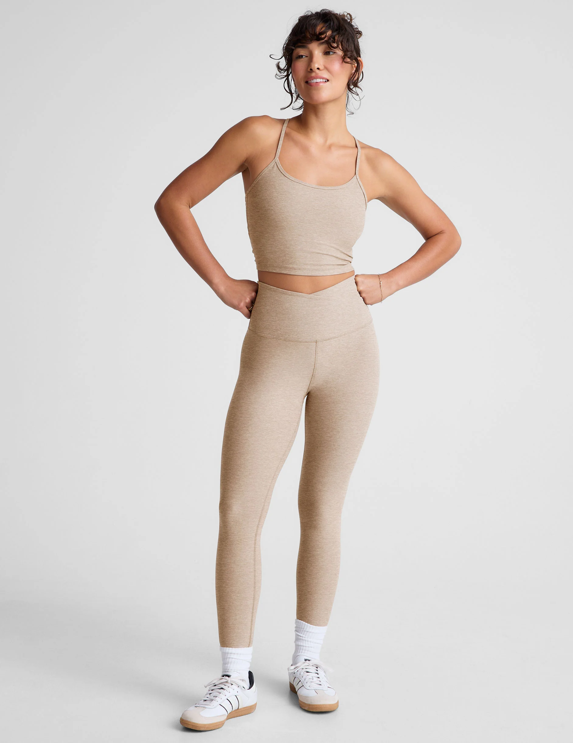 Spacedye™ At Your Leisure High Waisted Midi Legging - Image 2