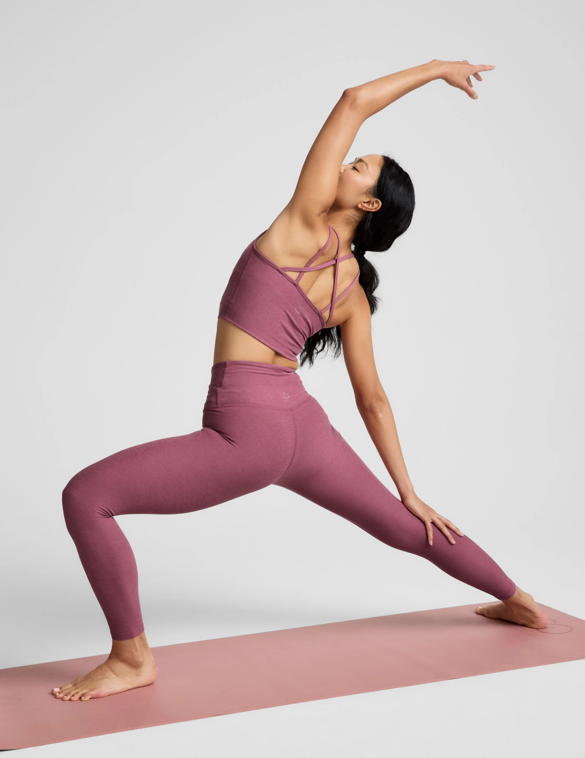 Spacedye™ At Your Leisure High Waisted Midi Legging - Image 3