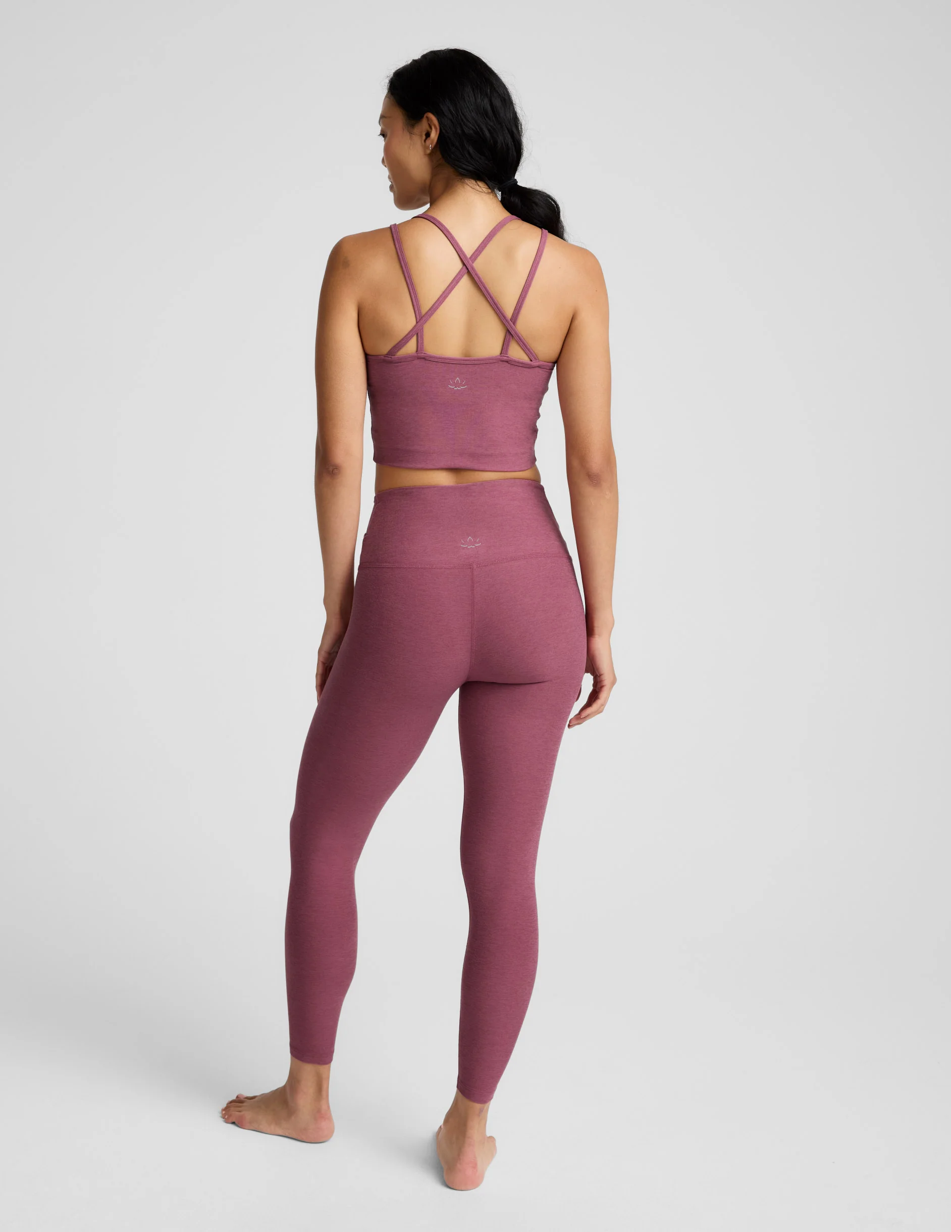 Spacedye™ At Your Leisure High Waisted Midi Legging - Image 5
