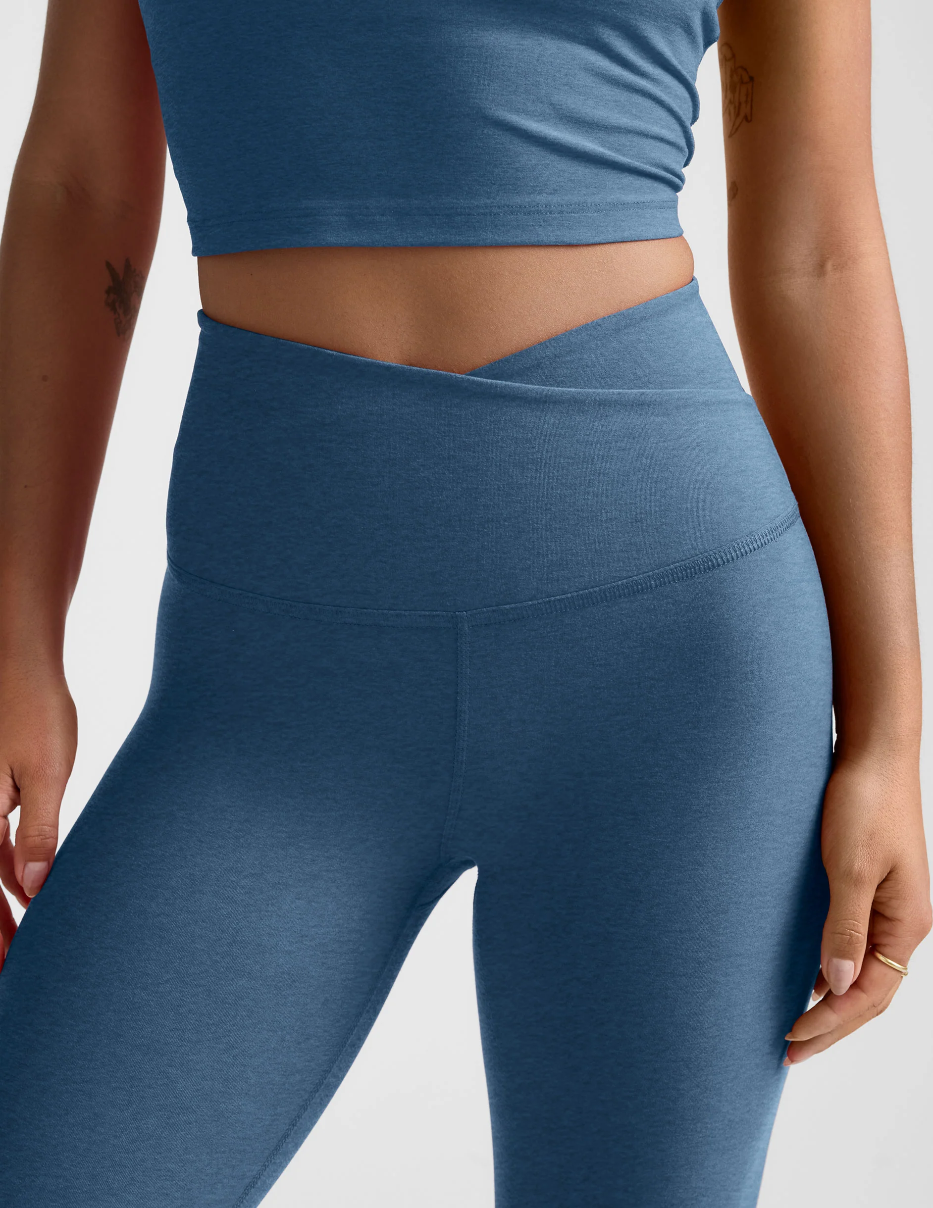 Spacedye™ At Your Leisure High Waisted Midi Legging - Image 2