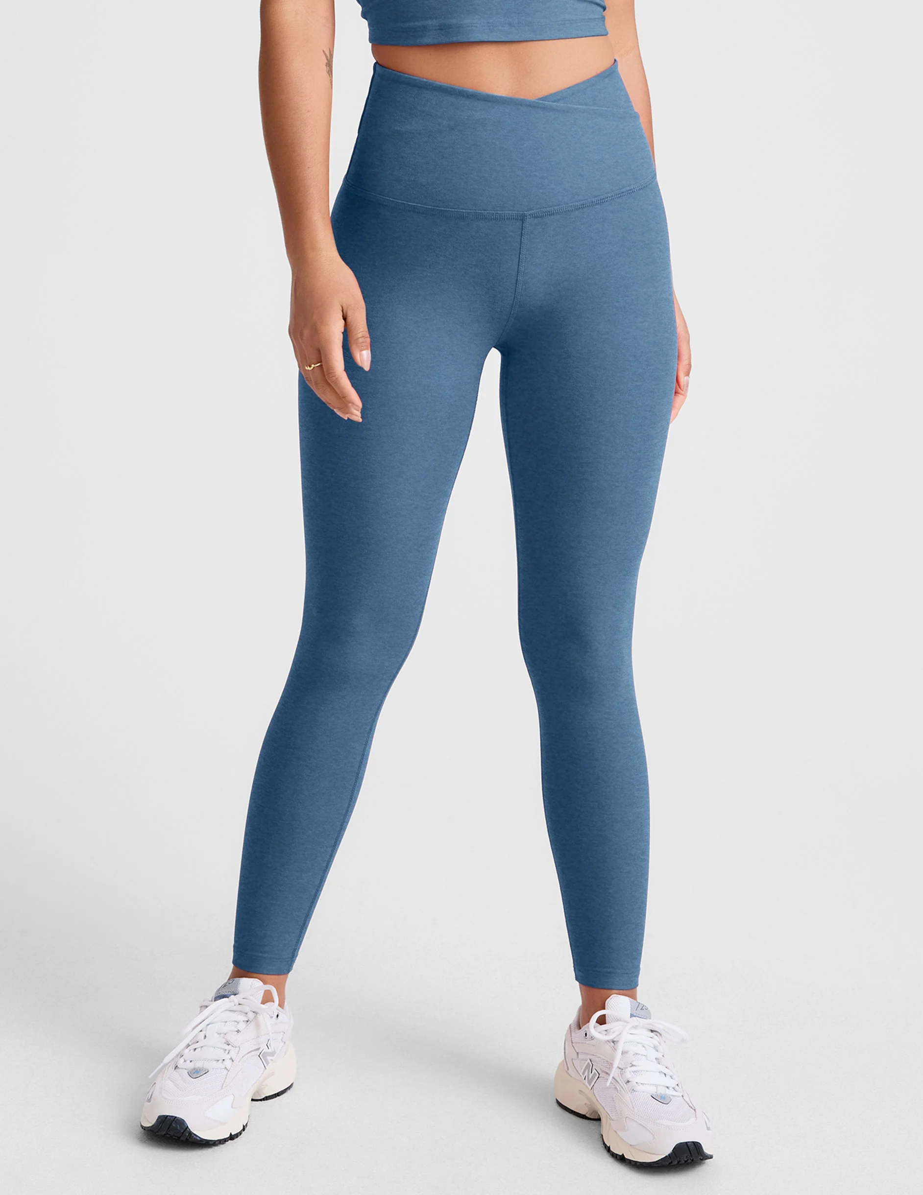 Spacedye™ At Your Leisure High Waisted Midi Legging - Image 3